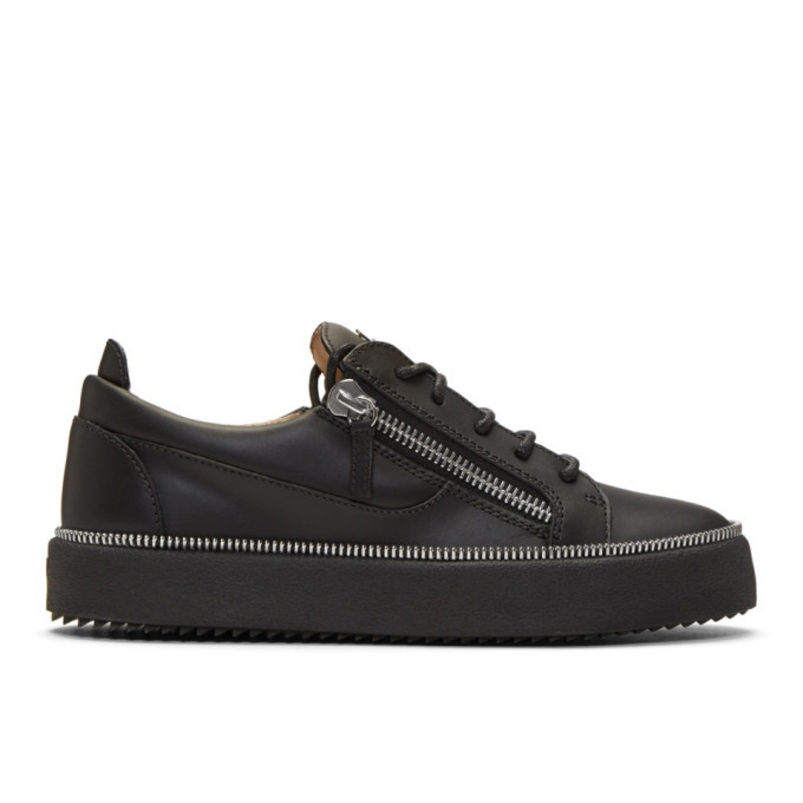 Giuseppe Zanotti Zipper Women Sneakers Lateral View
