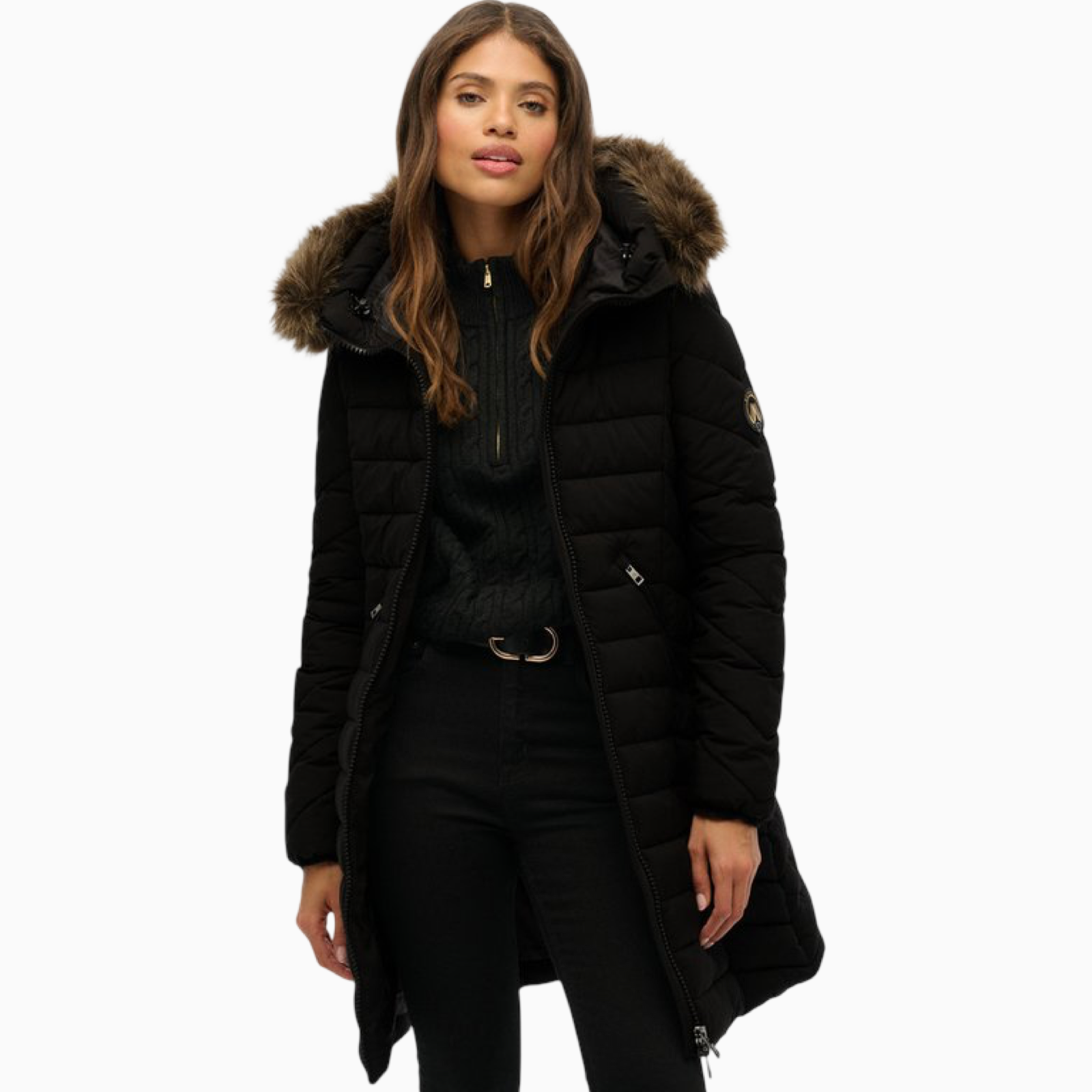 Дамско яке Superdry Fuji women Jacket W5011999A Front View