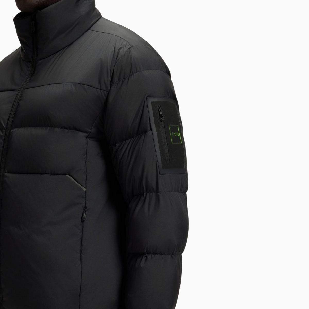 Мъжко яке Boss Men Jacket 50569136 001 Side View