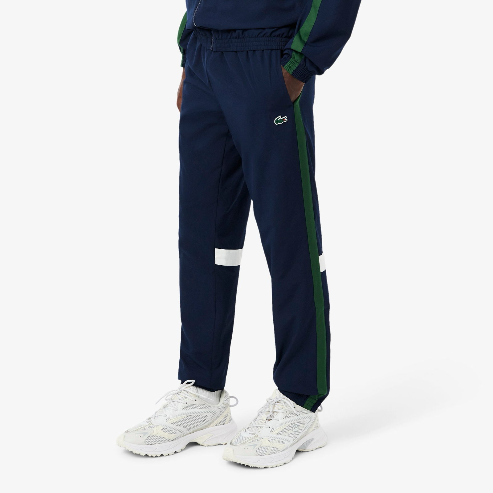 Мъжки екип Lacoste Men Tracksuit WH0226 00 525 Side View