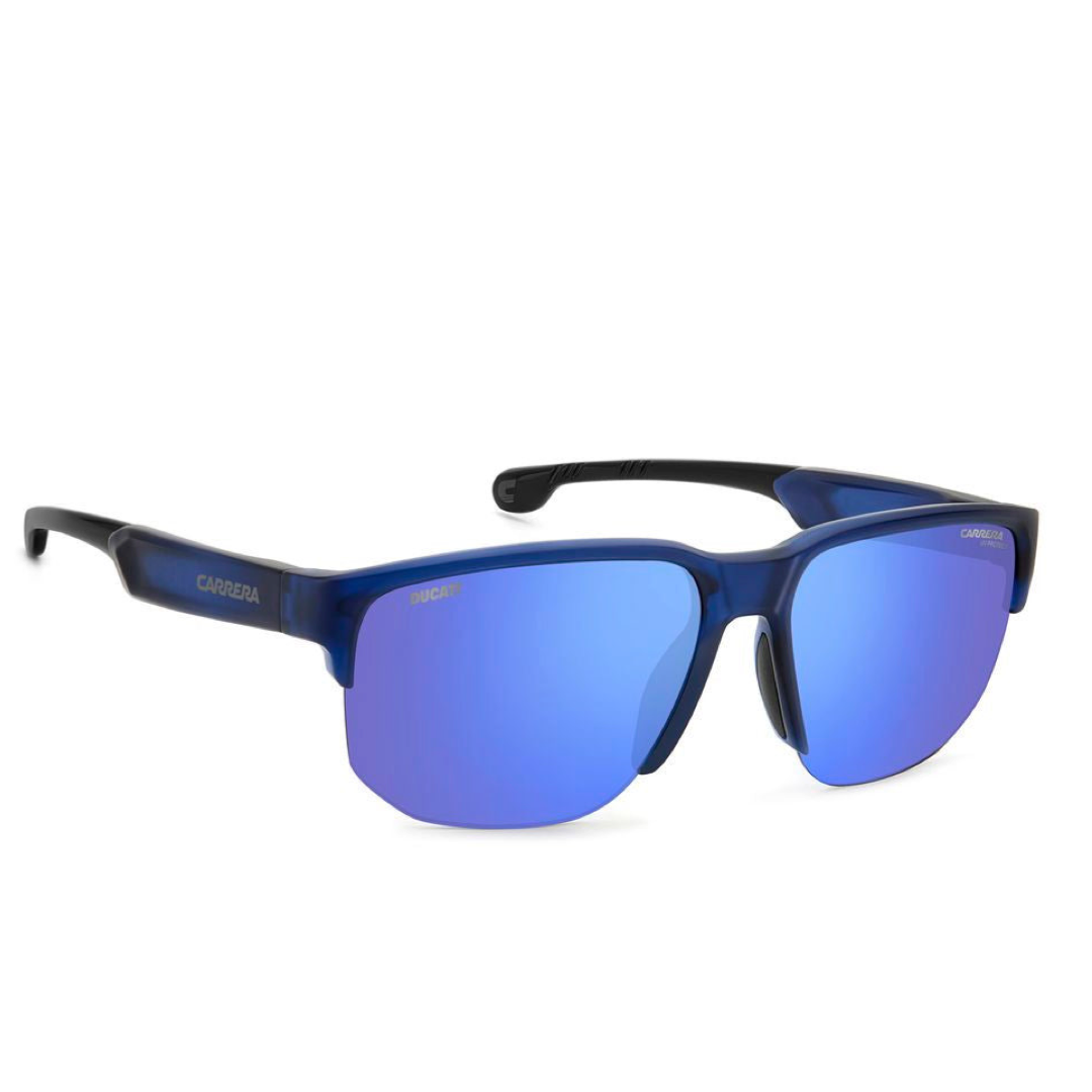 Carrera Ducati Blue Resin Sunglasses
