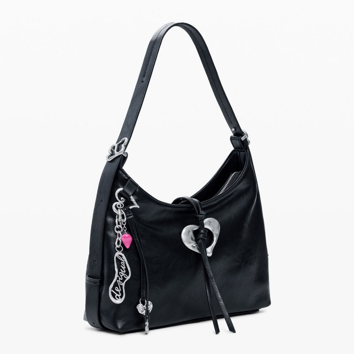 Дамска чанта Desigual Women Shoulder Bag 26WAXP32 2000 Side View