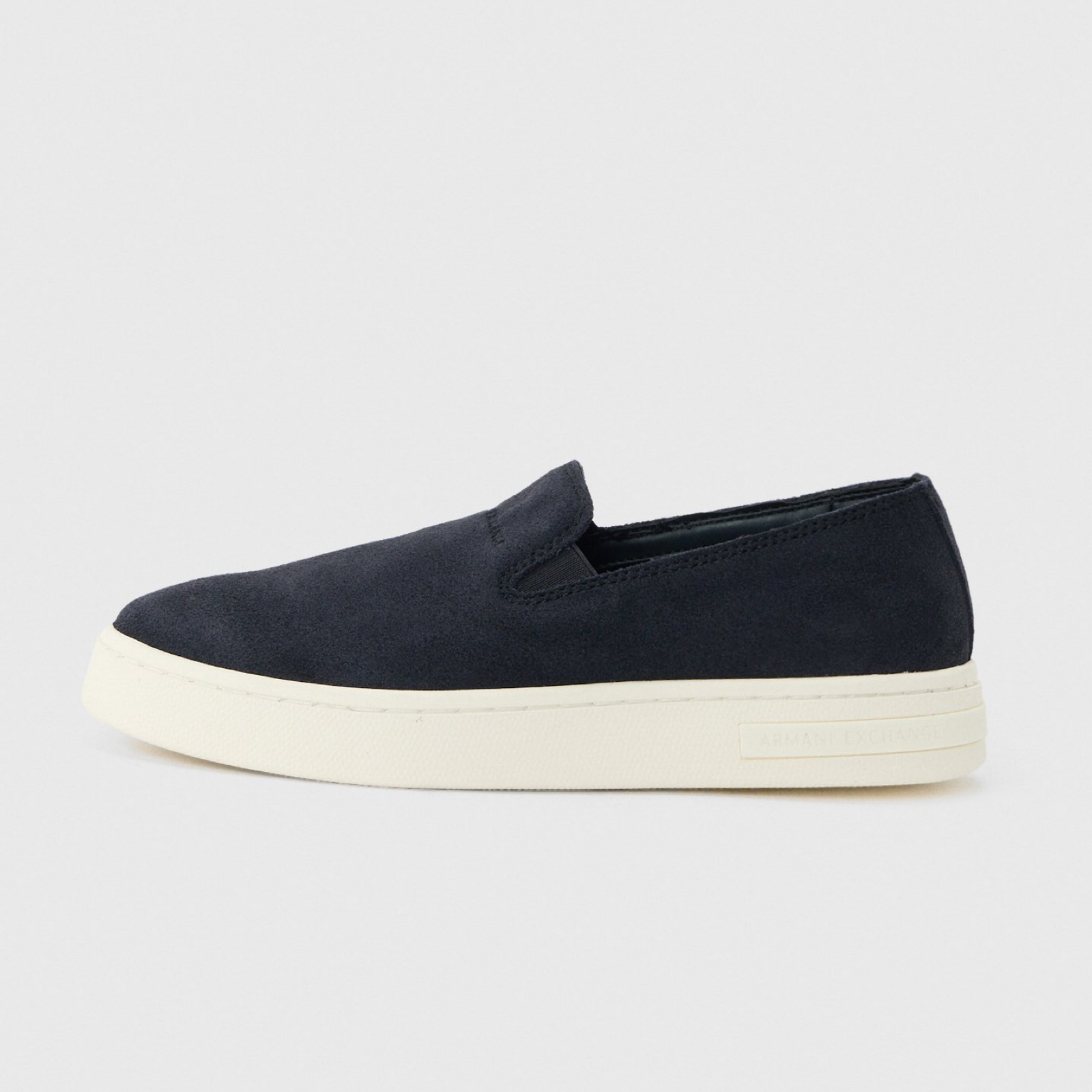 Мъжки сини мокасини Armani Exchange Men Loafers XM002633 AF16411 ZB004 Lateral View