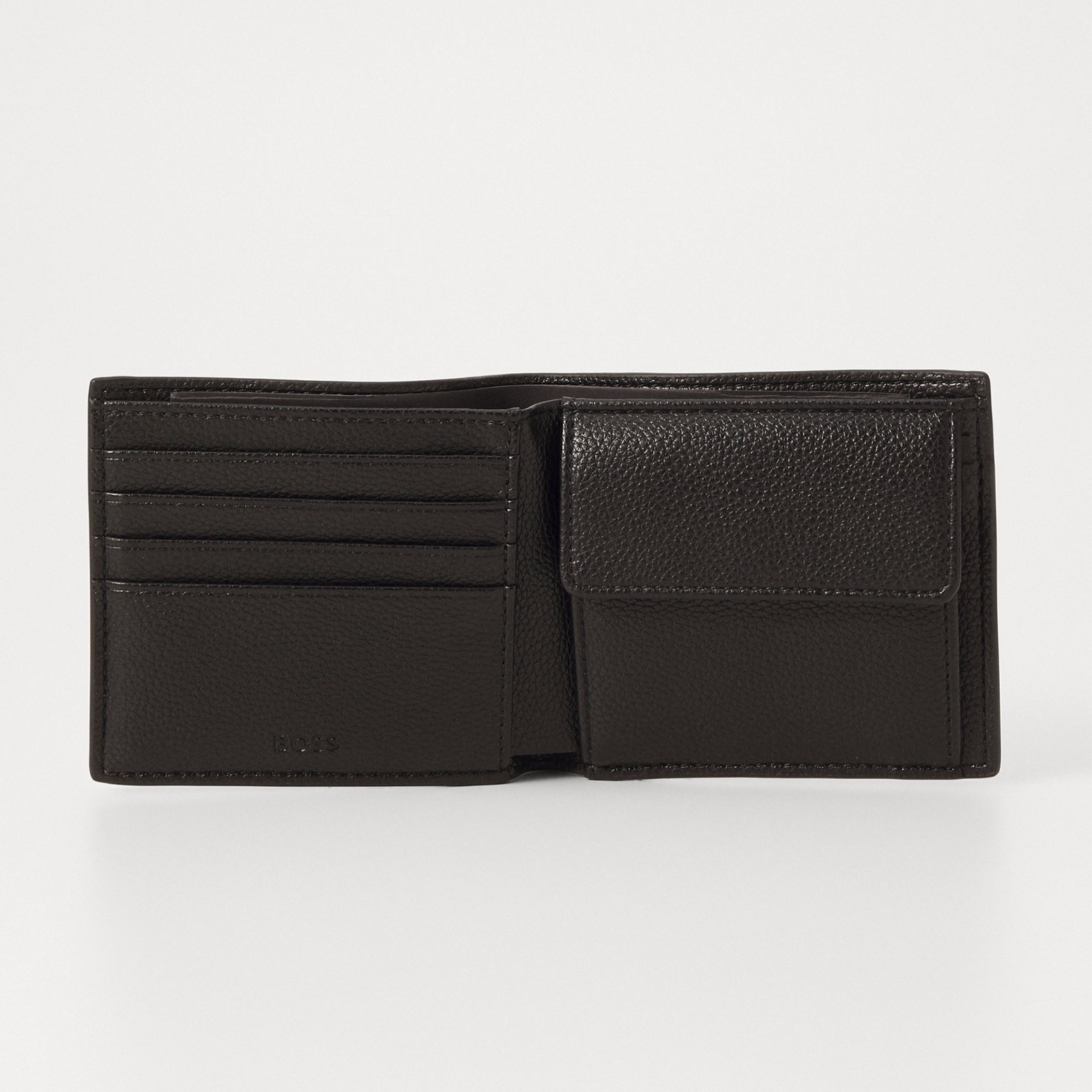 Мъжки портфейл Hugo Boss Men Wallet 50536511 001 Inside View