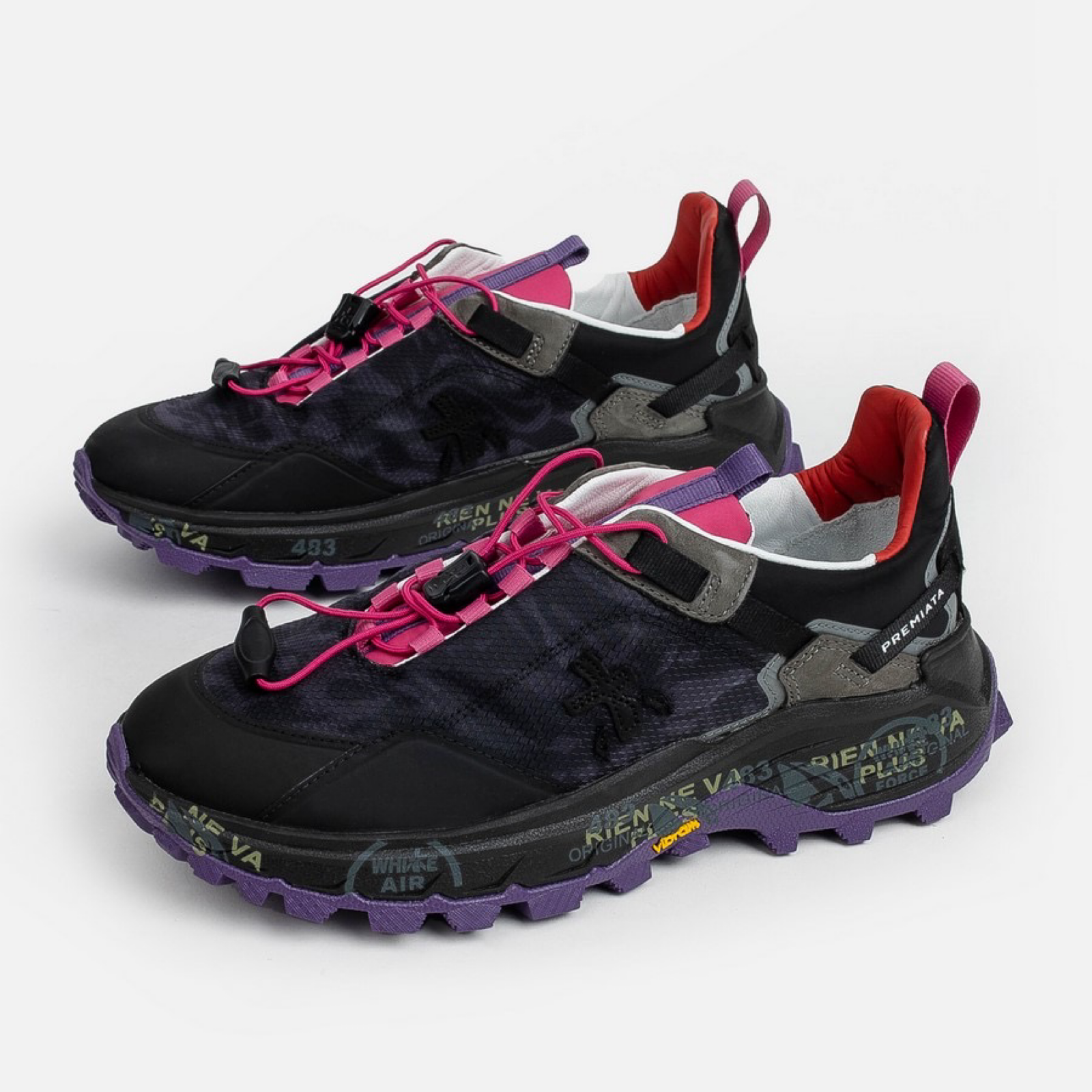 Дамски маратонки Premiata Cross Women Sneakers Crossd 258 Top View