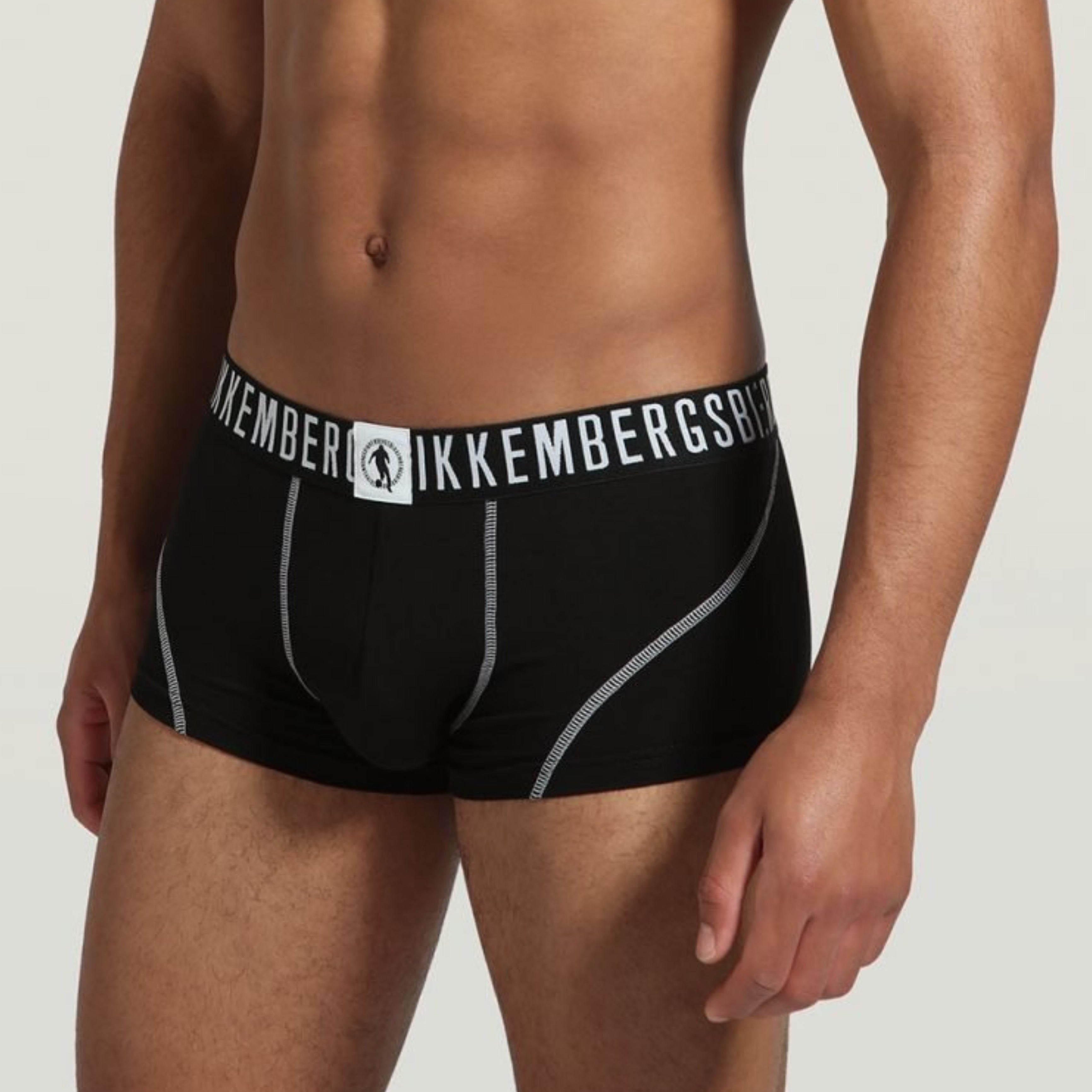 Мъжки боксерки Bikkembergs BKK1UTR06BI BLACK