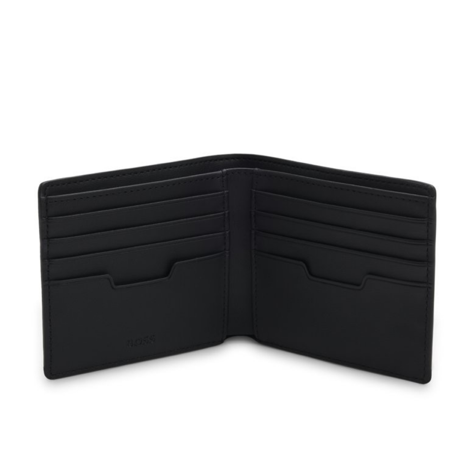 Мъжки портфейл Boss Men Wallet 50563653 Inside View