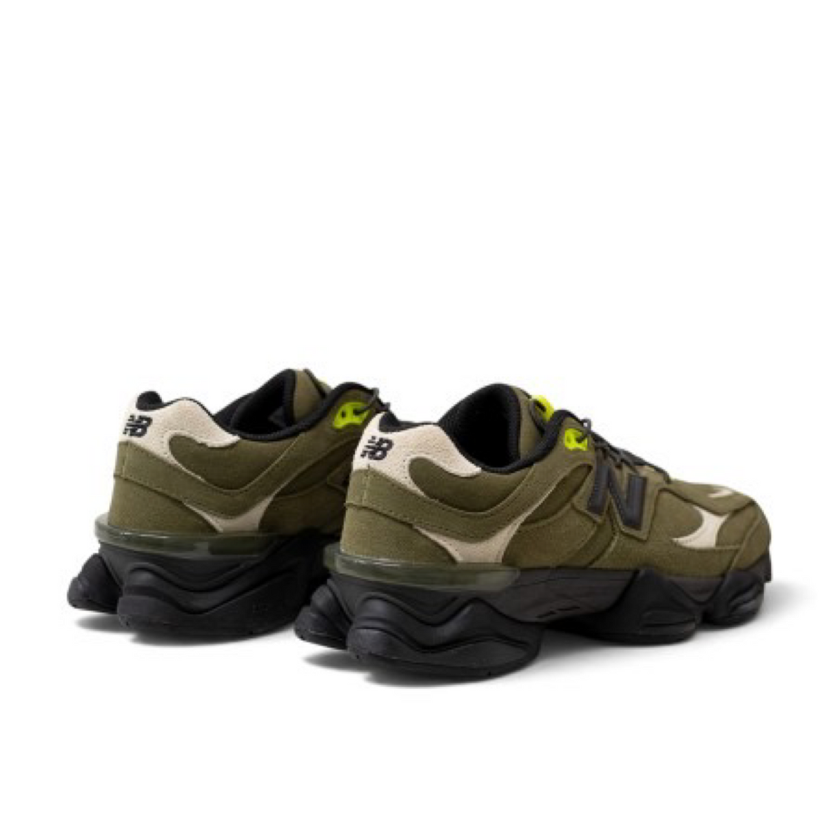 Мъжки маратонки New Balance 9060 Men Sneakers U90602M3 Heel View