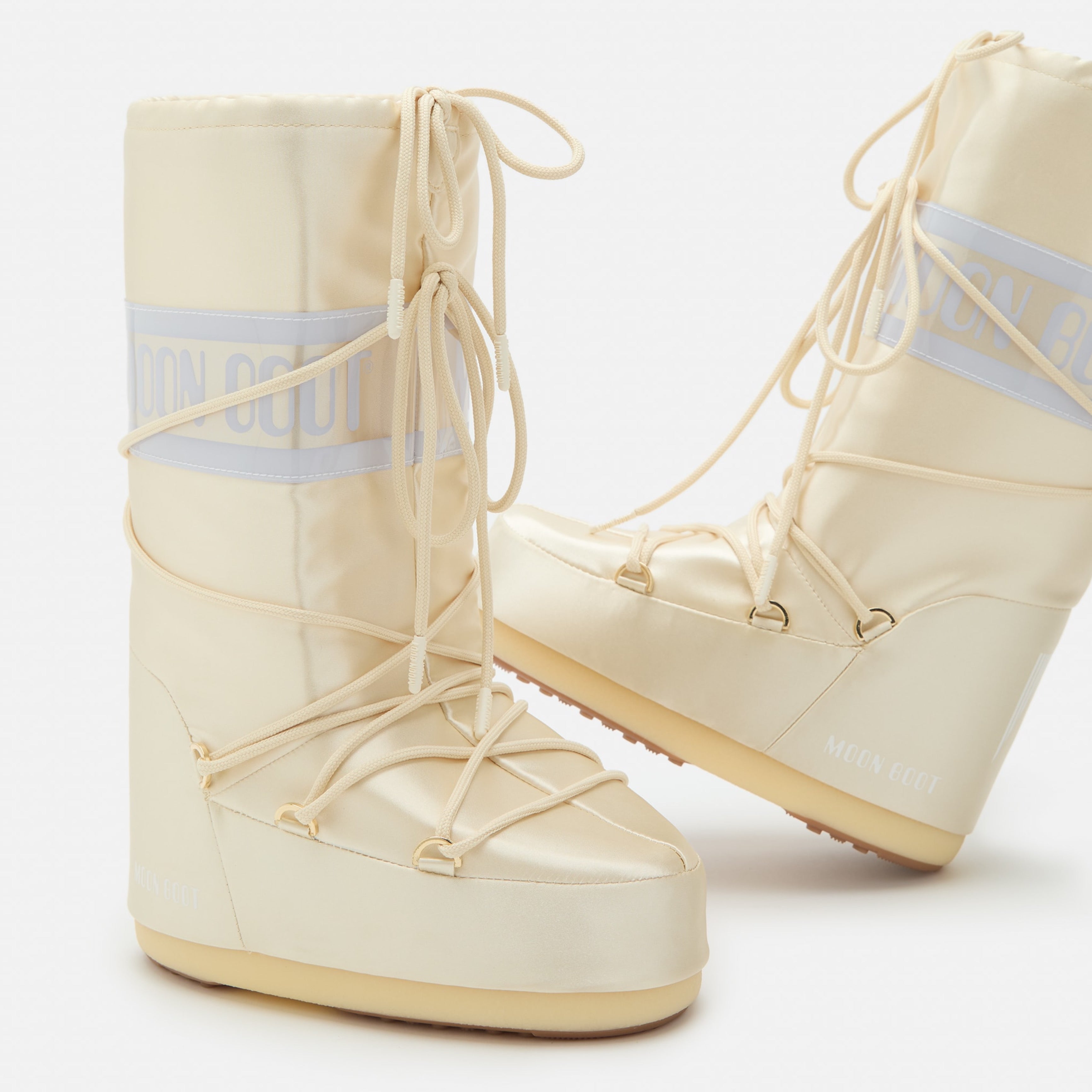 MOON BOOT Icon Pearly Snow Boots