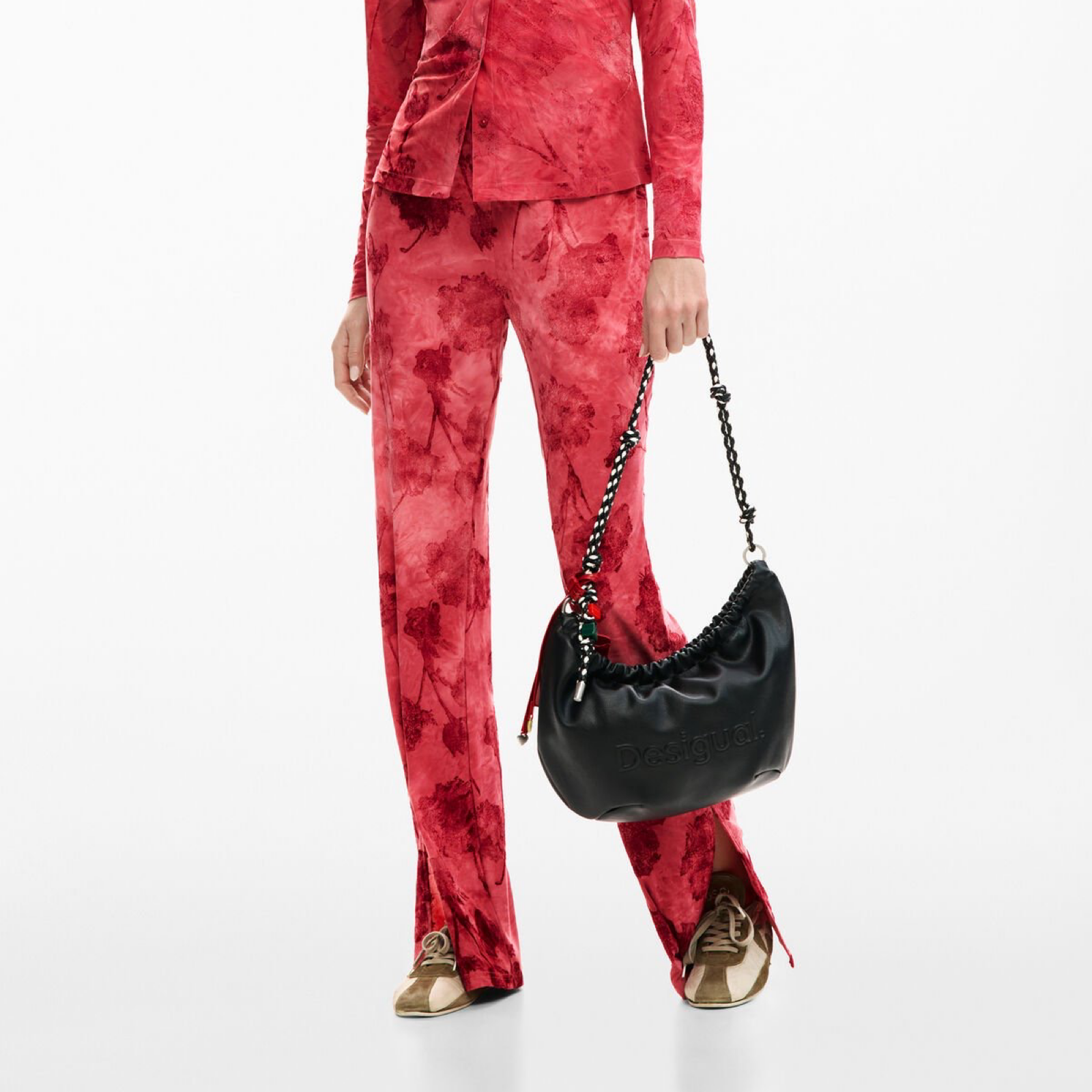 Дамска чанта Desigual Women Shoulder Bag 26SAXP51 2000U Hand View