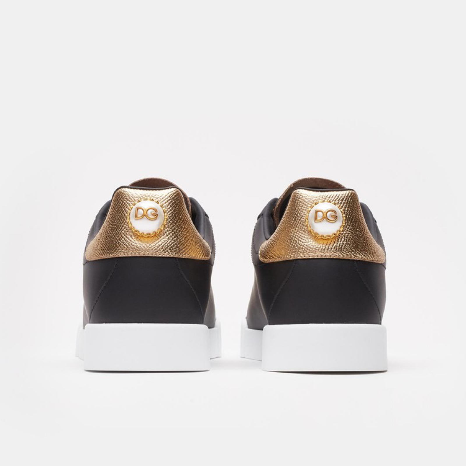 Dolce & Gabbana Portofino Women Sneakers Heel View