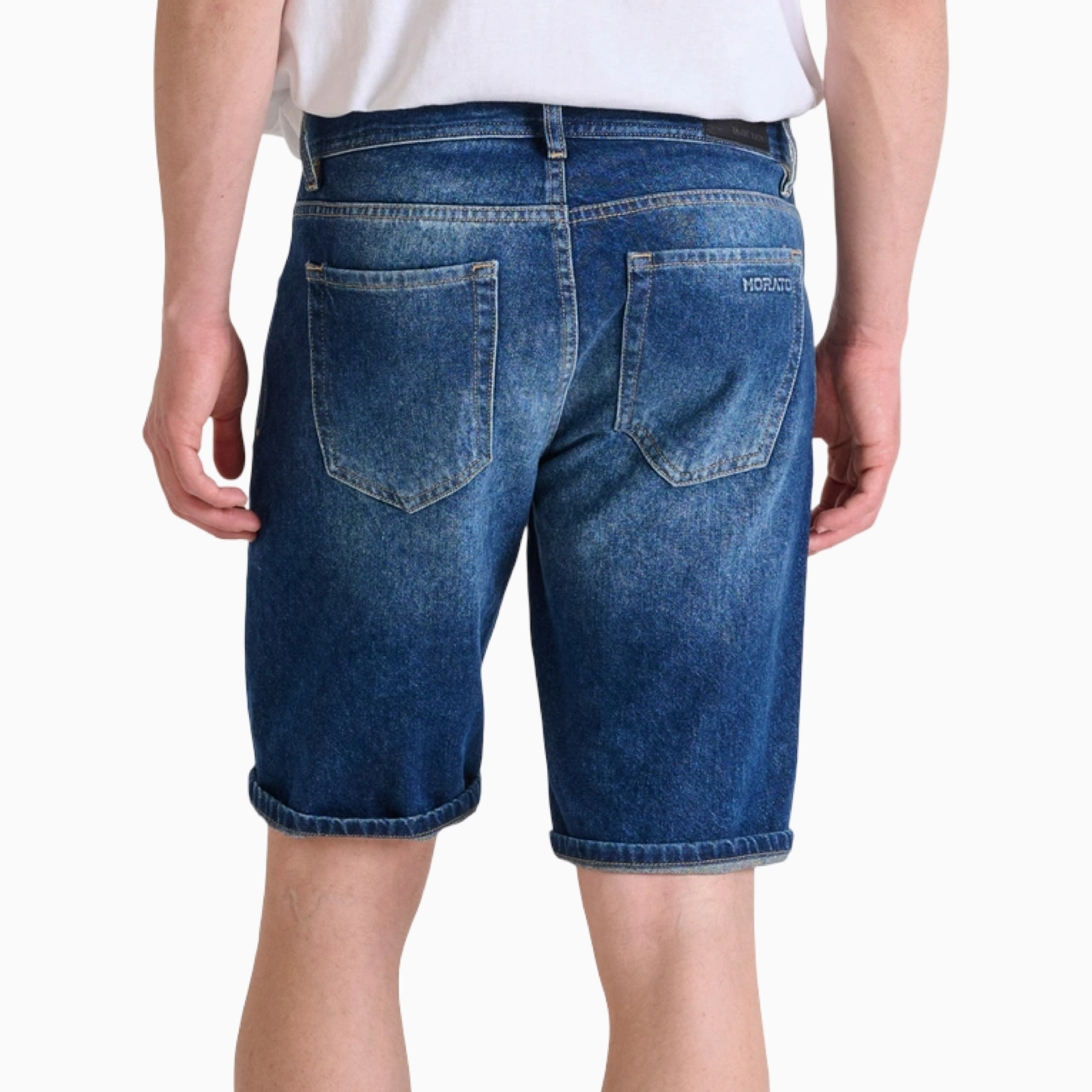 Мъжки дънки Antony Morato MMDS00076-FA700152 Back View