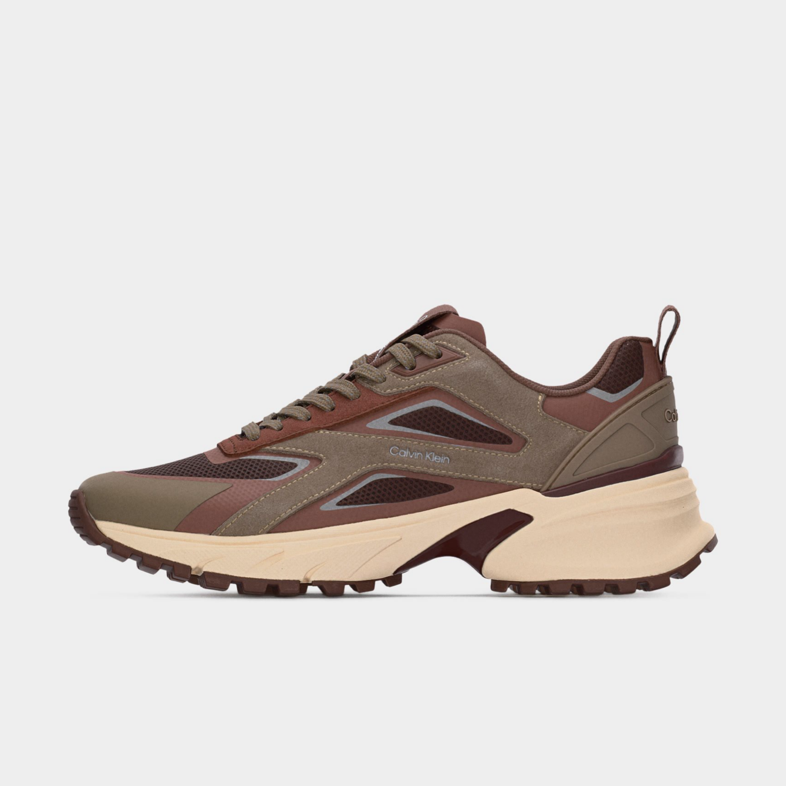 Дамски маратонки Calvin Klein Hike Run HW0HW03107 0J8 Women Sneakers Lateral View