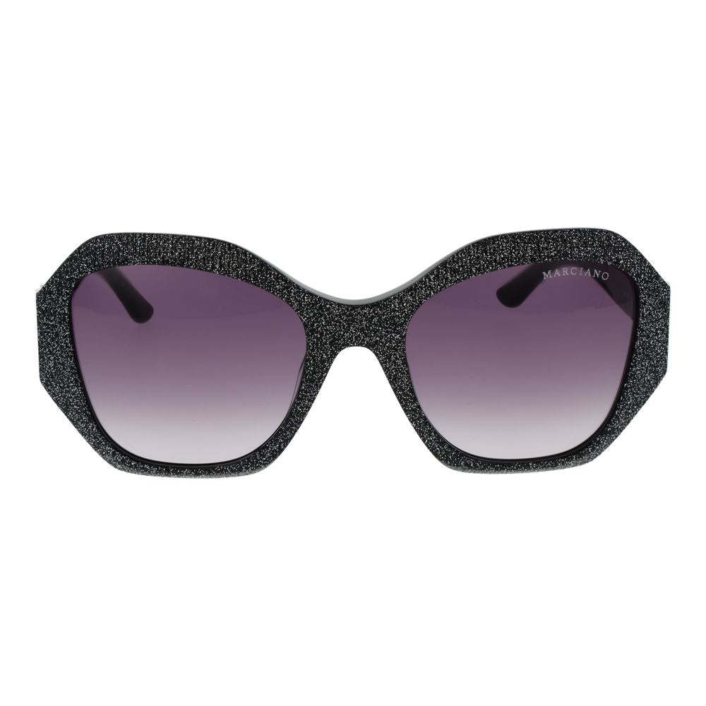 Дамски слънчеви очила Marciano by Guess Women Sunglasses GM00007 01B Front View