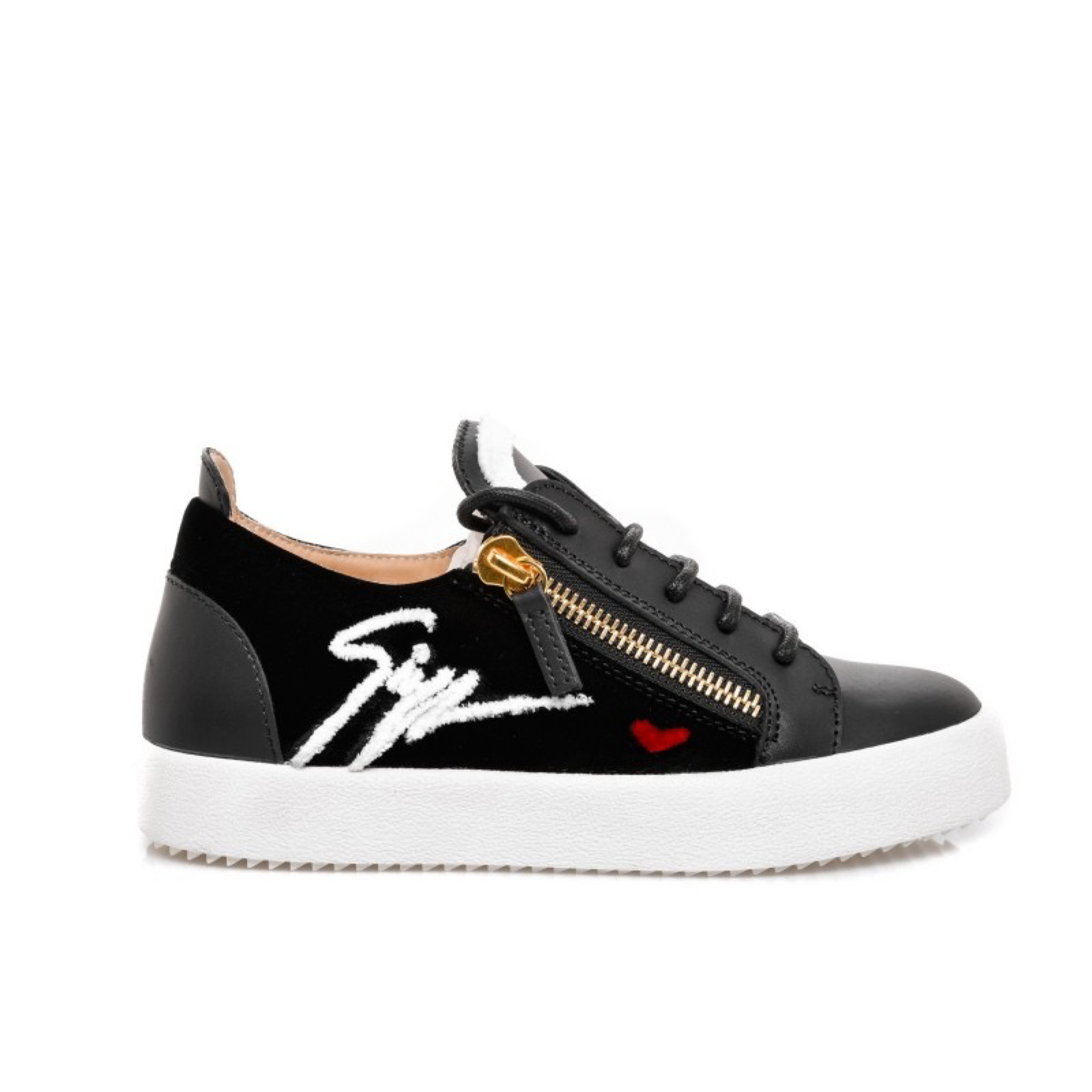 Giuseppe Zanotti Women Sneakers RW80075 Lateral View