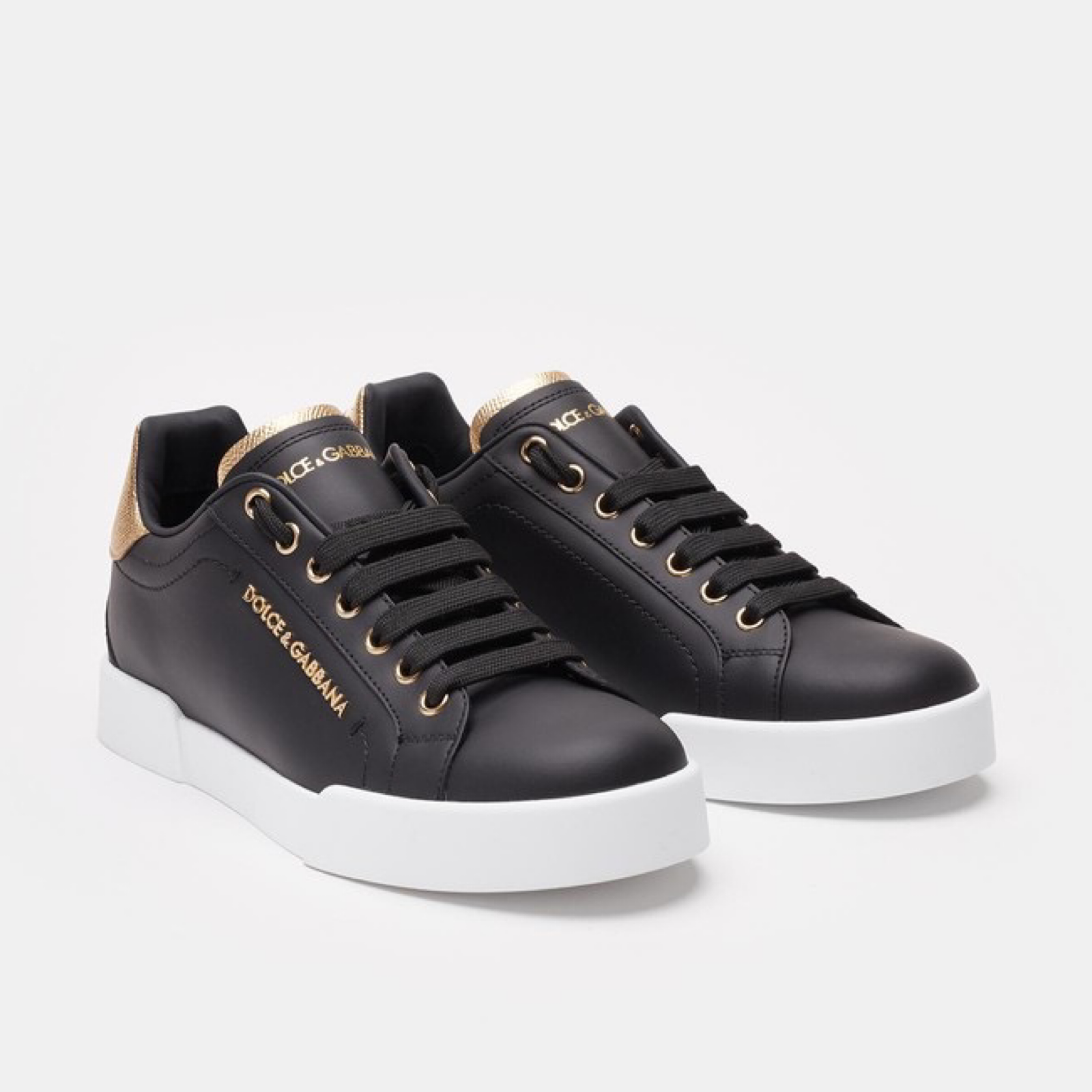 Dolce & Gabbana Portofino Women Sneakers Medial View