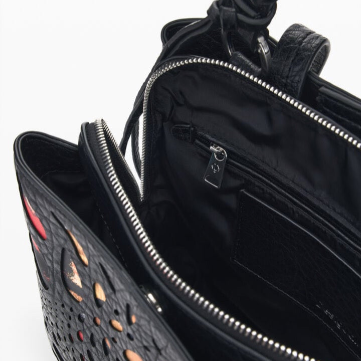 Дамска раница Desigual women’s backpack 26WAKP25 2000 Inside view