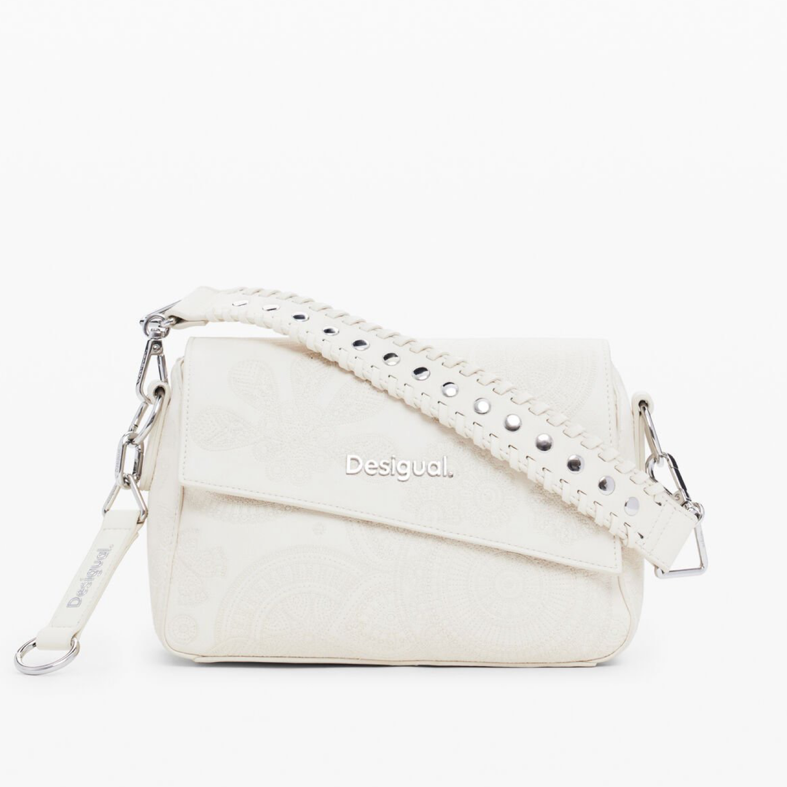 Дамска бяла чанта Desigual 25SAXPA9