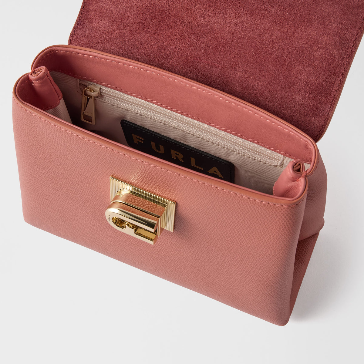 Furla 1927 Top Handle Mini Bag