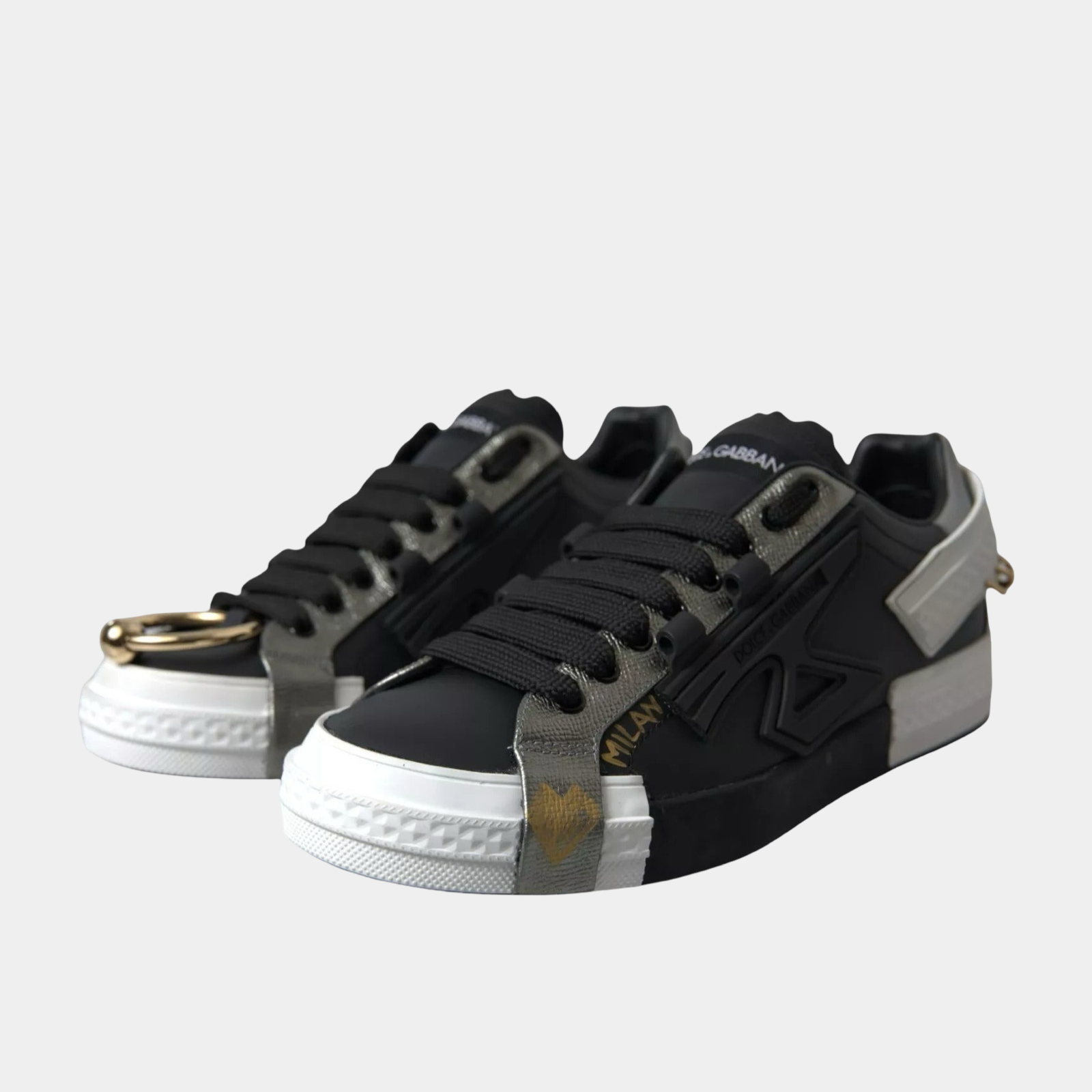 Dolce & Gabbana Portofino Men Sneakers Front View