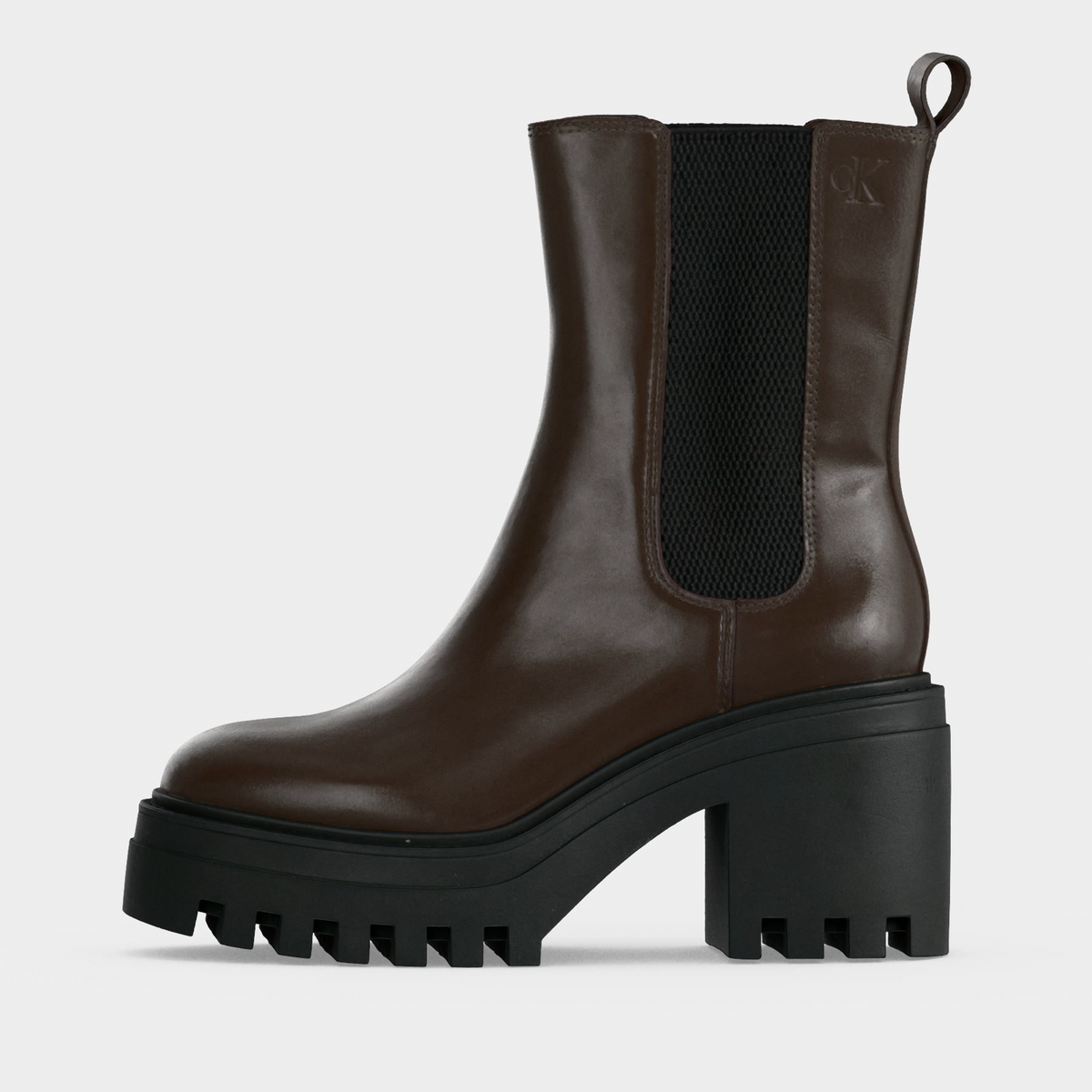 Дамски ботуши Calvin Klein Women Boots YW0YW01547 BAM Lateral View