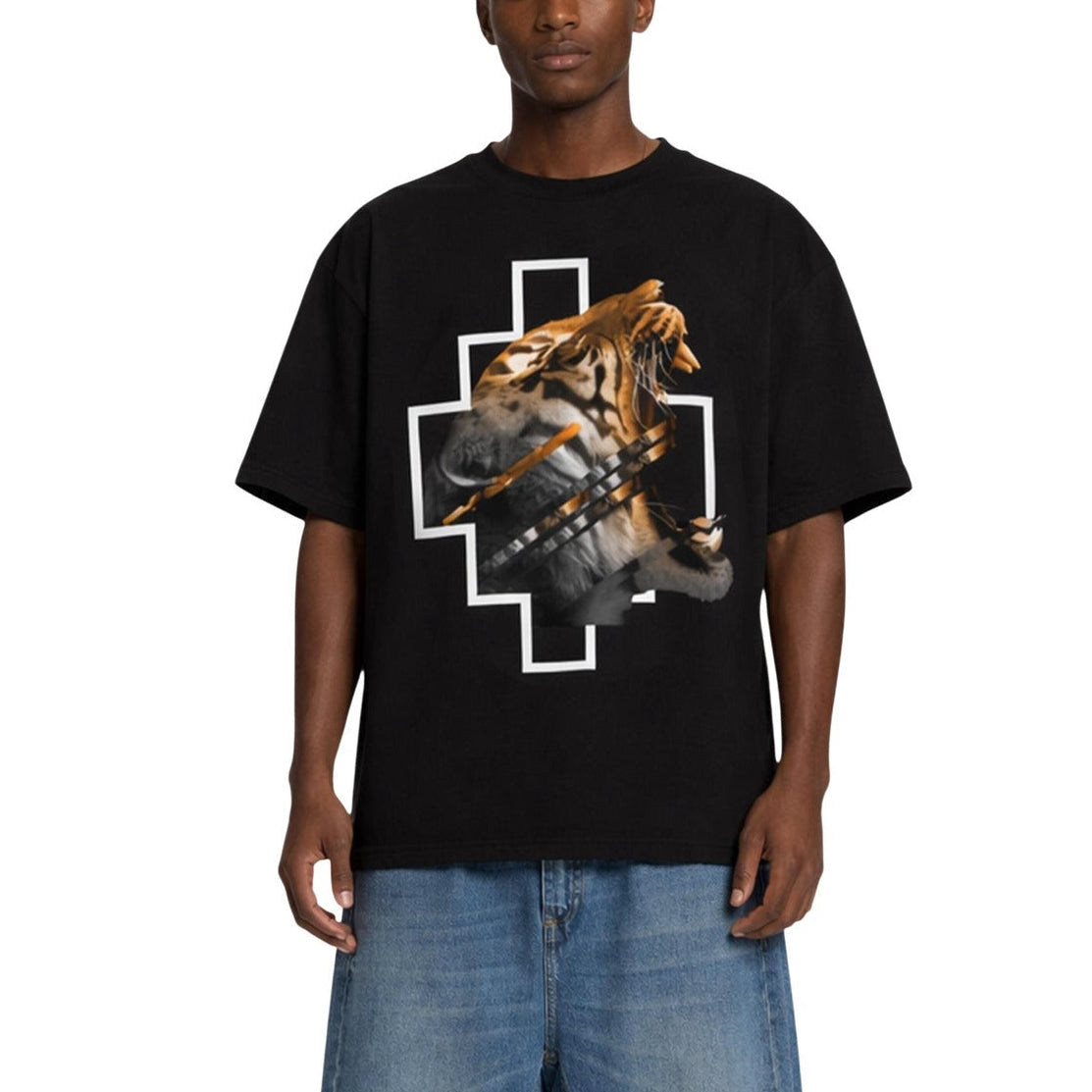 County of Milan Marcelo Burlon Men Oversized T-Shirt