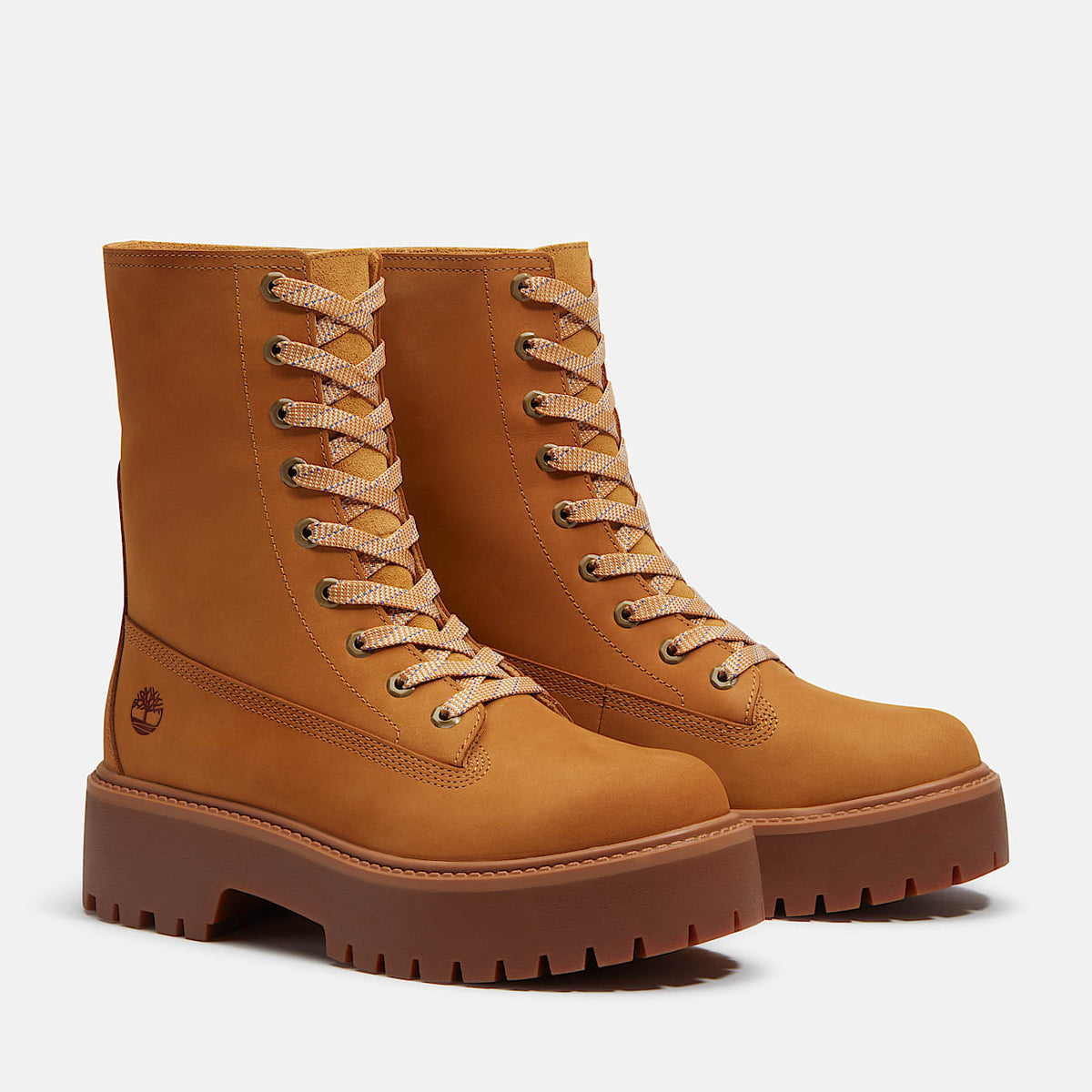 Timberland Stone Street Platform Mid Boots