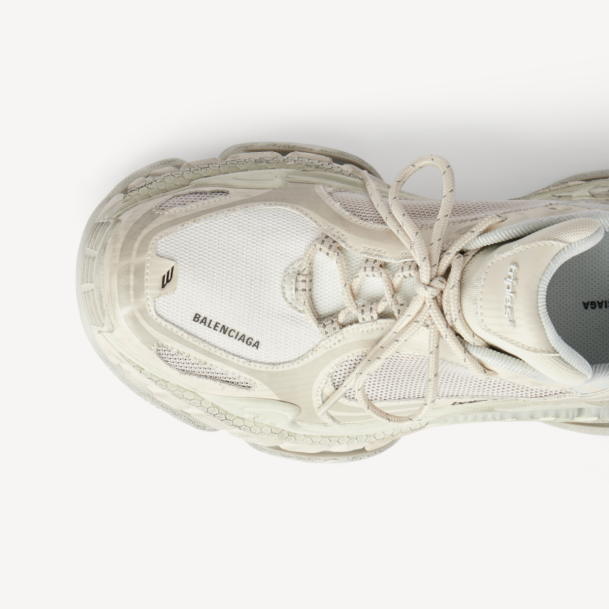 Balenciaga Triple S V.2 Sneakers 865849WTRS29191 Top View