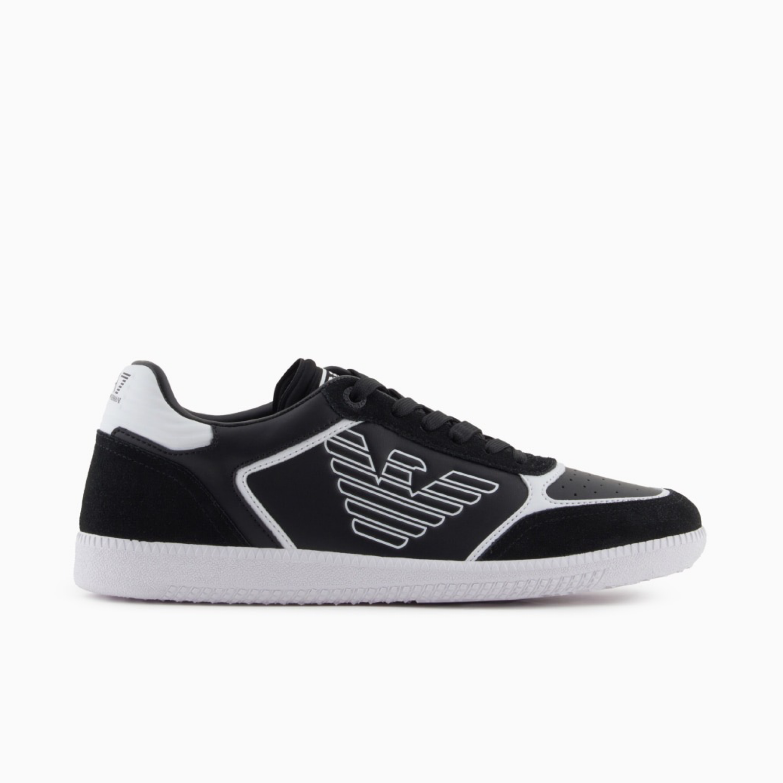 Мъжки кецове EA7 Emporio Armani Heritage Eagle Men Sneakers 7X000405 AF19826 MC001 Lateral View