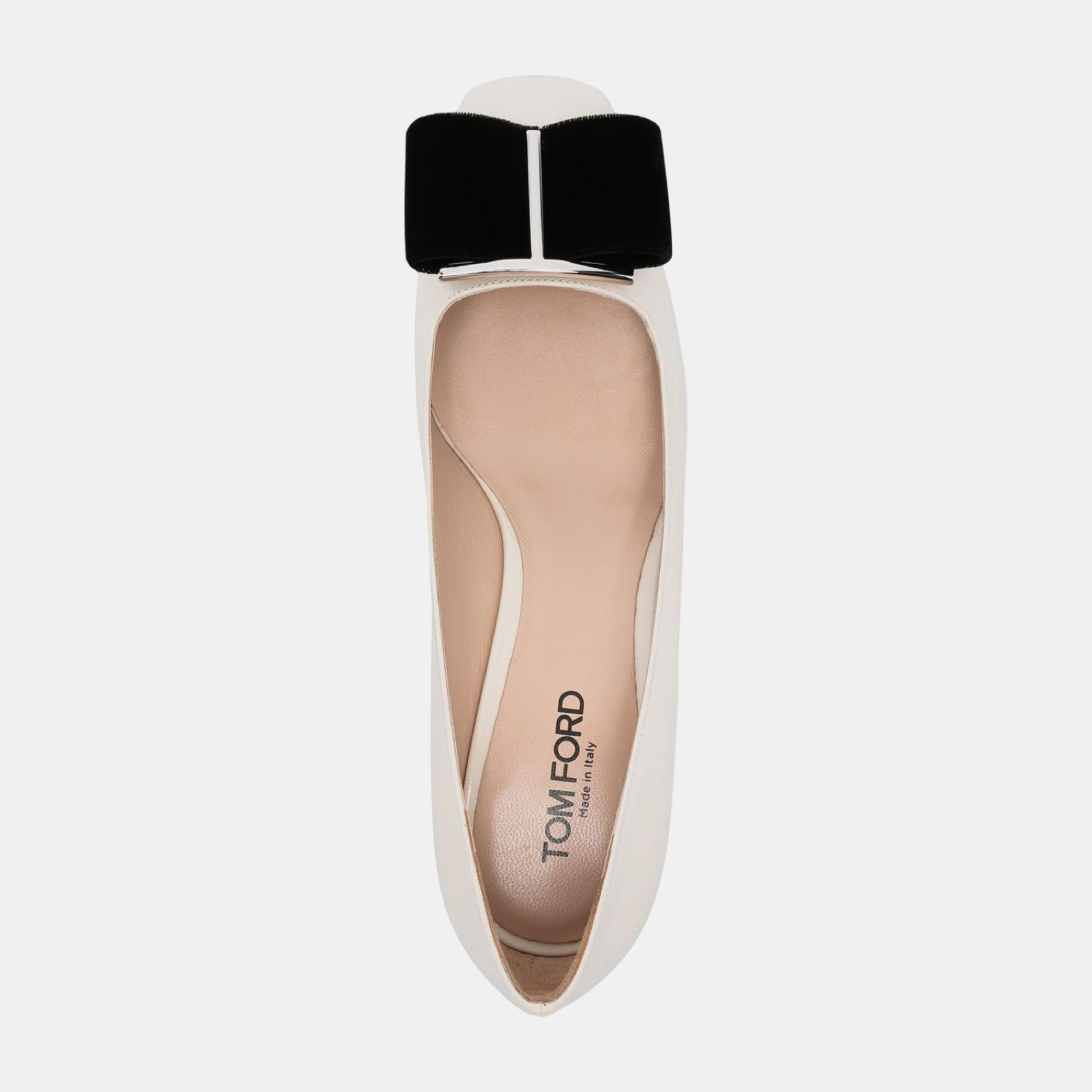 Tom Ford Audrey 60 Patent Leather Pumps W3615LCL406S 3WN08 Top View
