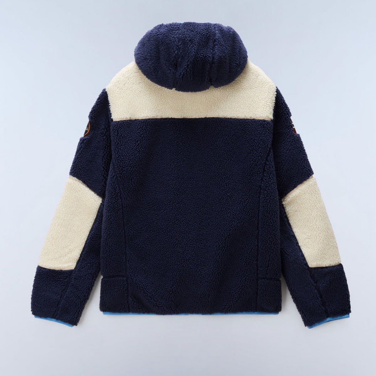 Мъжки суичър Napapijri Yupik Men Fleece Hoodie NP0A8AZX M6E Back View