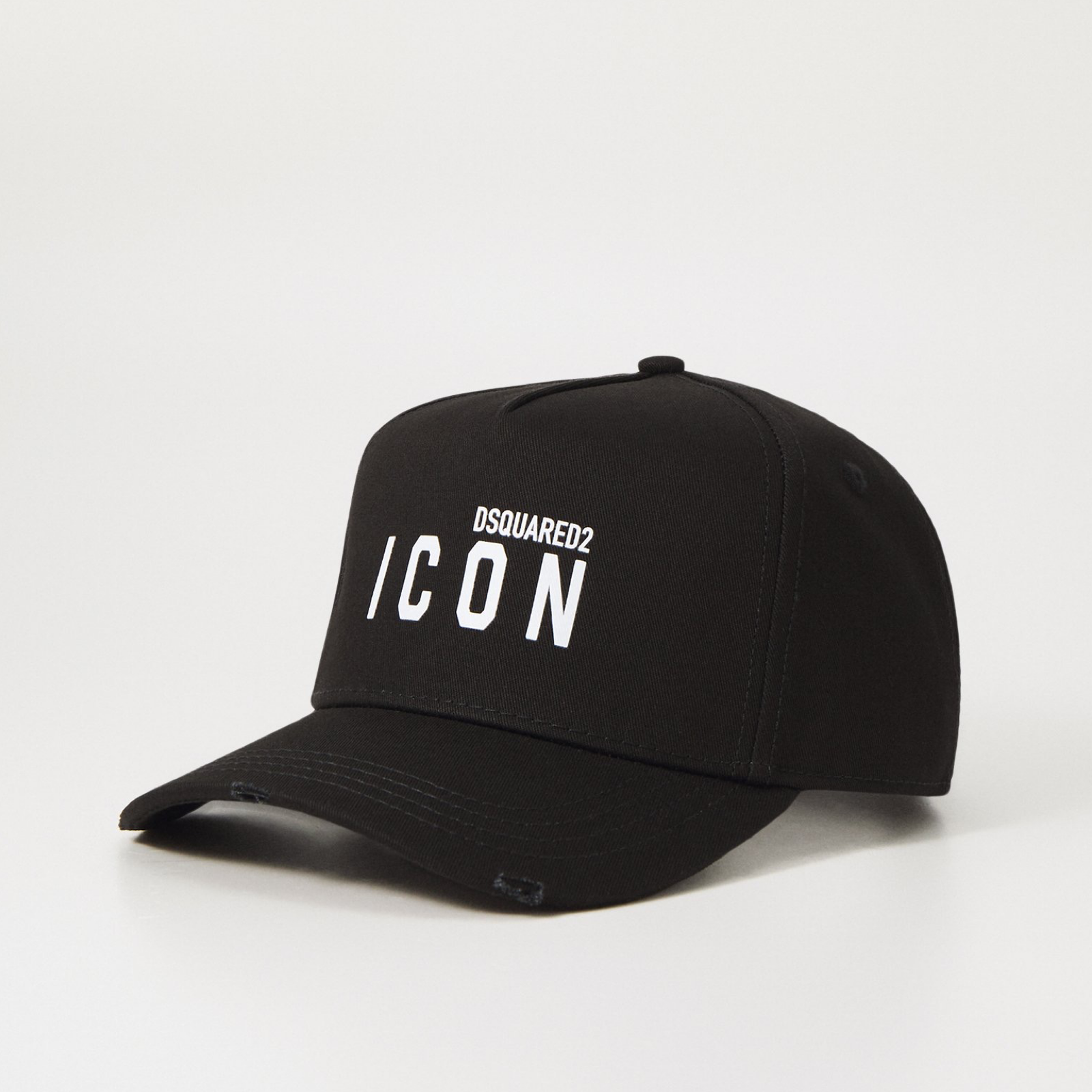 Мъжка черна шапка Dsquared2 Icon Men Cap Front View