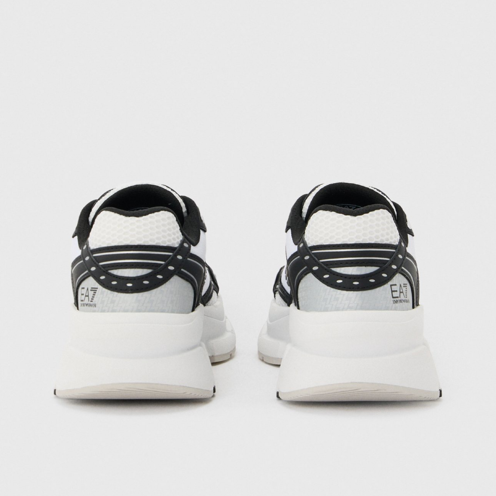 Мъжки маратонки EA7 Emporio Armani Men Sneakers 7X000663 AF23619 MC001 Heel View