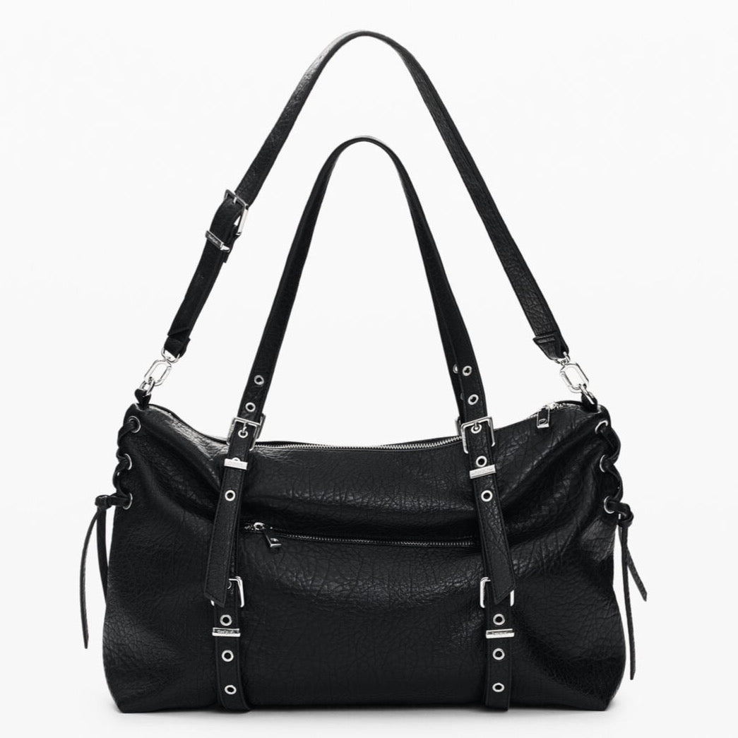 Дамска чанта Desigual women’s shopping bag 26WAXP06 2000 Back view 