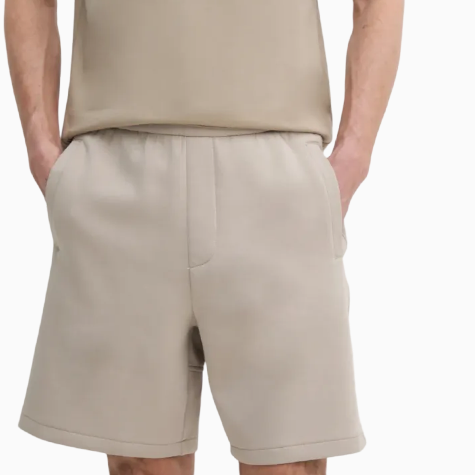 Мъжки бежови къси панталони Armani Exchange XM000355 AF10818 U6154 Front