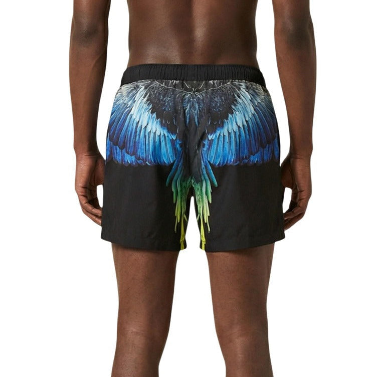 Мъжки бански Marcelo Burlon County Of Milan Men Swimwear COMAS260660 Back View