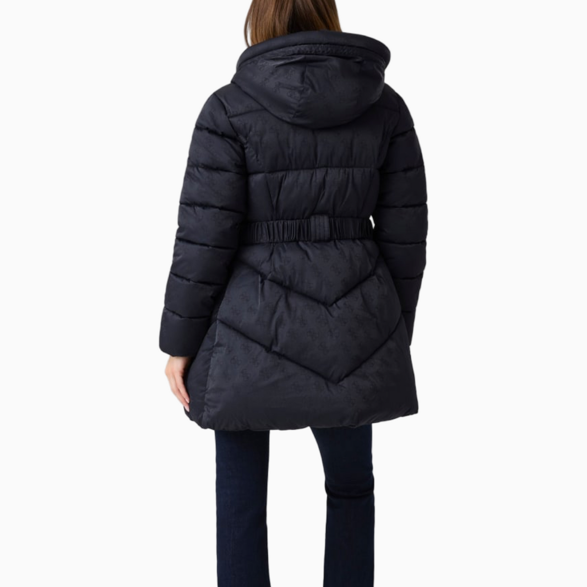 Дамско яке Guess Women Jacket W6BL50W4144 JBLK Back View