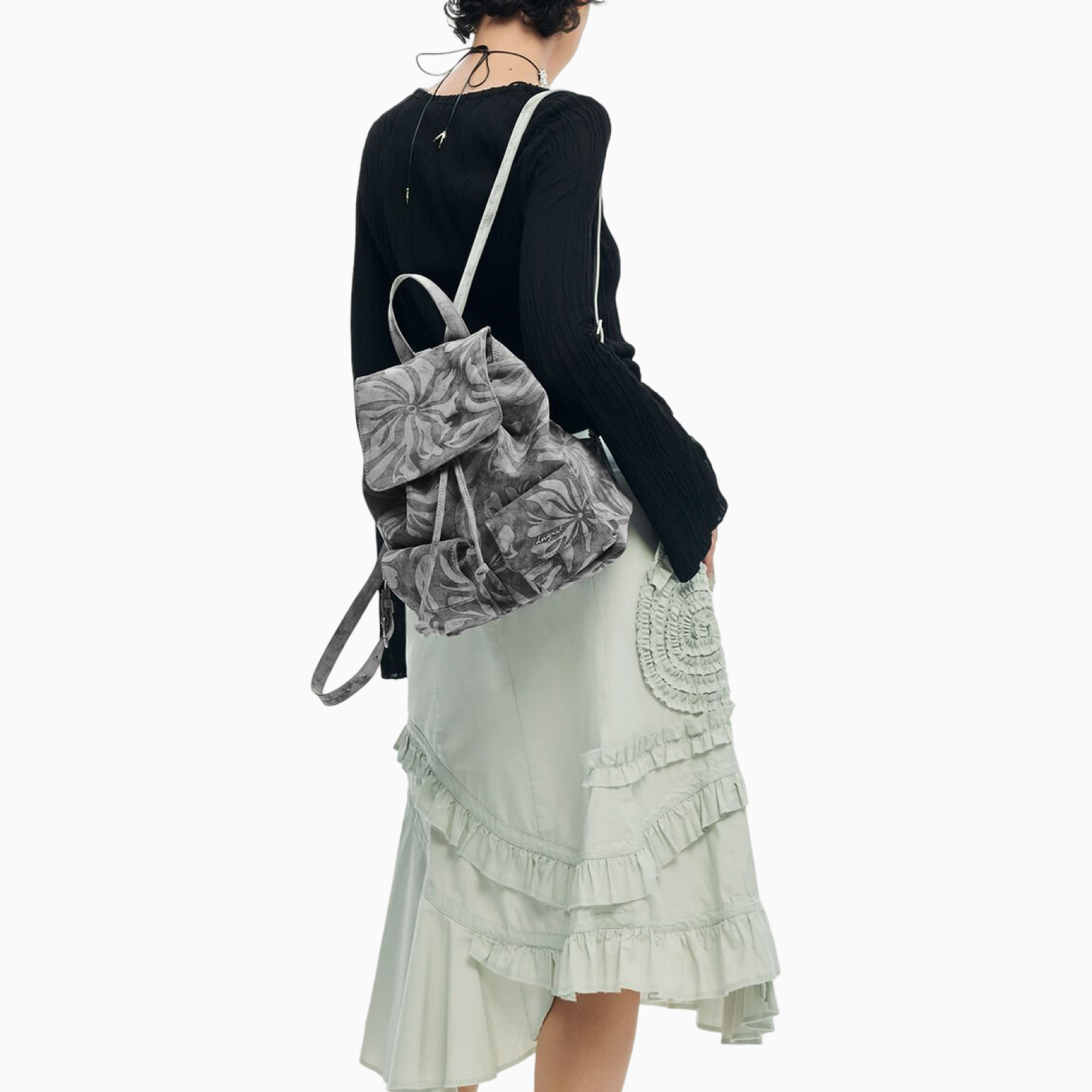 Дамска раница Desigual Women Rucksack 26SAKP16 2007 Model View