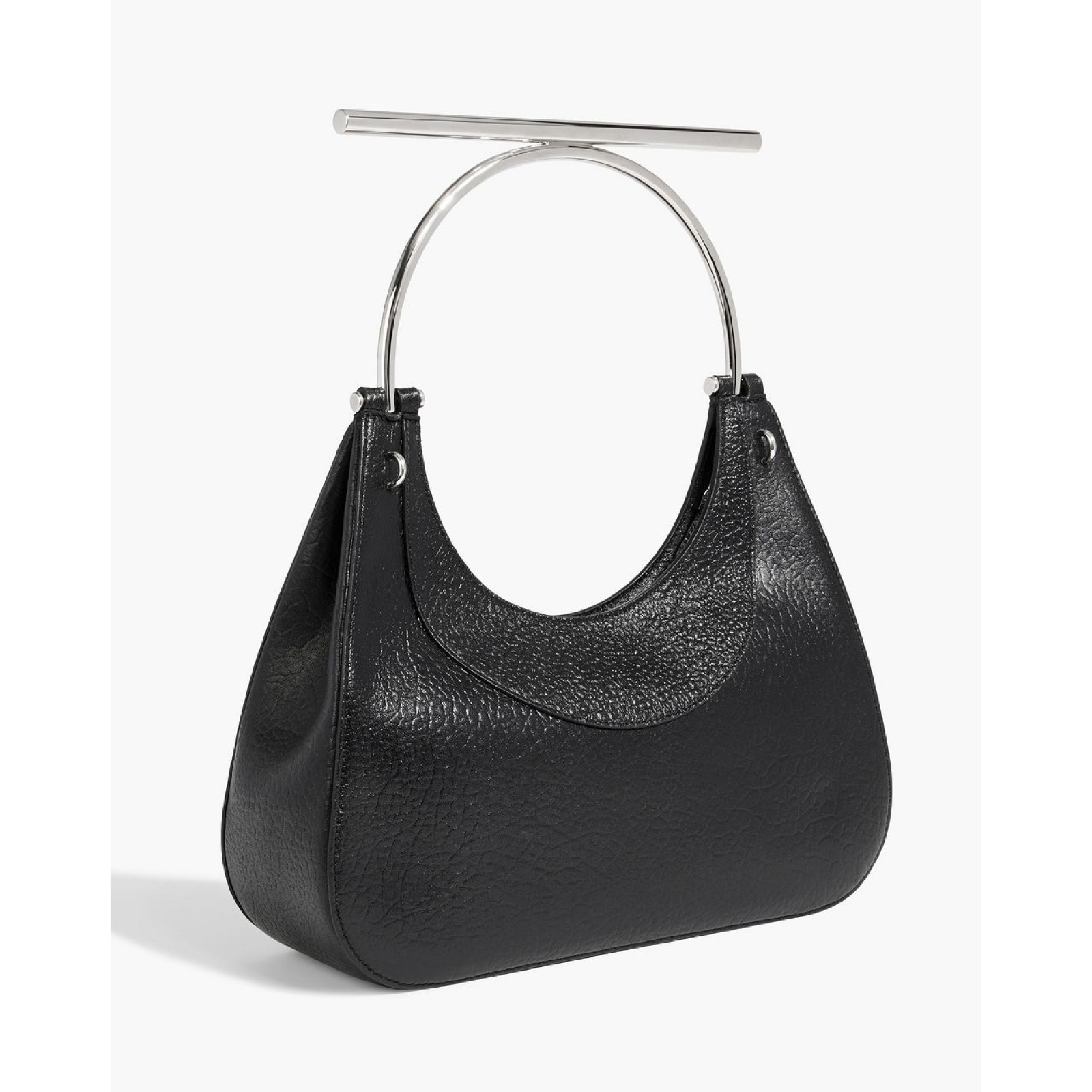 Alexander McQueen Mini Cross-Bar Handbag 8559971VDXA1000 Back View