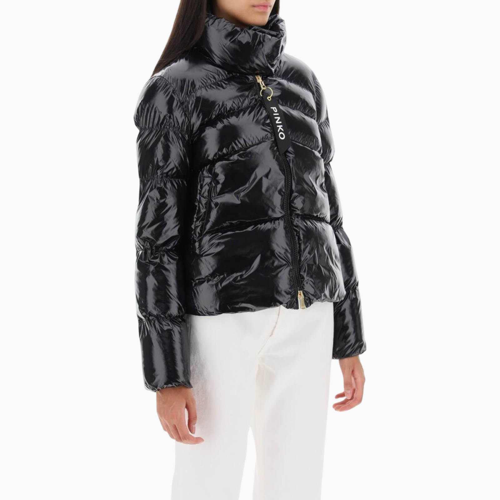 Дамско яке Women’s jacket Pinko Mirco
101598 A11K Z99 Black Side View