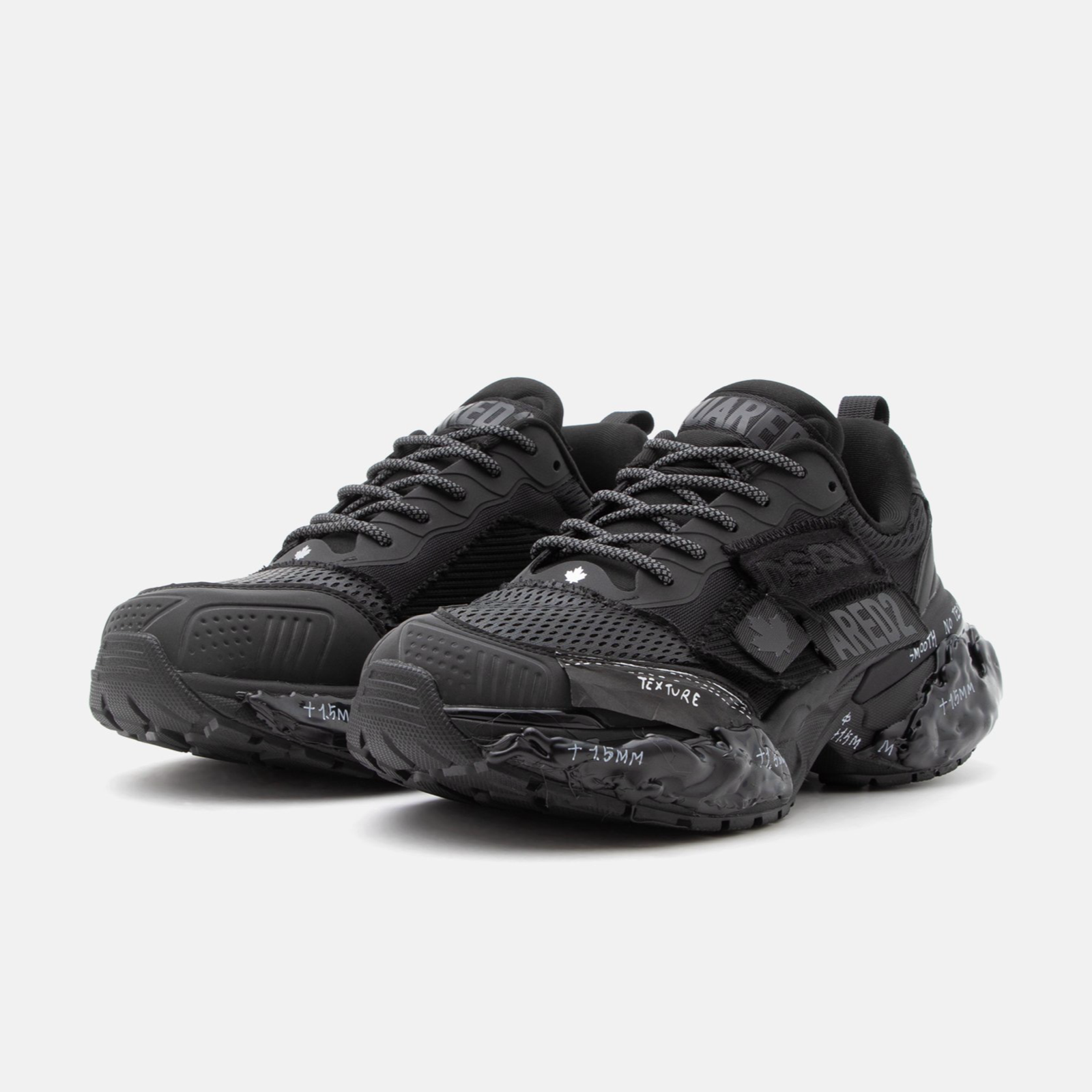 Dsquared² Faster Men Sneakers SNM0461_35508740-2124 Front View