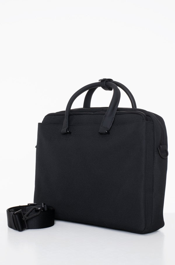 Мъжка бизнес чанта за лаптоп Men’s business laptop bag Calvin Klein K50K509587 Black back view