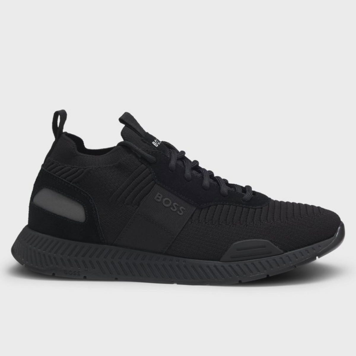 Мъжки маратонки Boss Titanium Runn Knit Men Sneakers 50498245-001 Lateral View