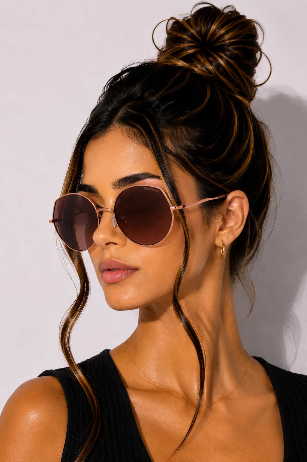 Trussardi Women Metal Sunglasses