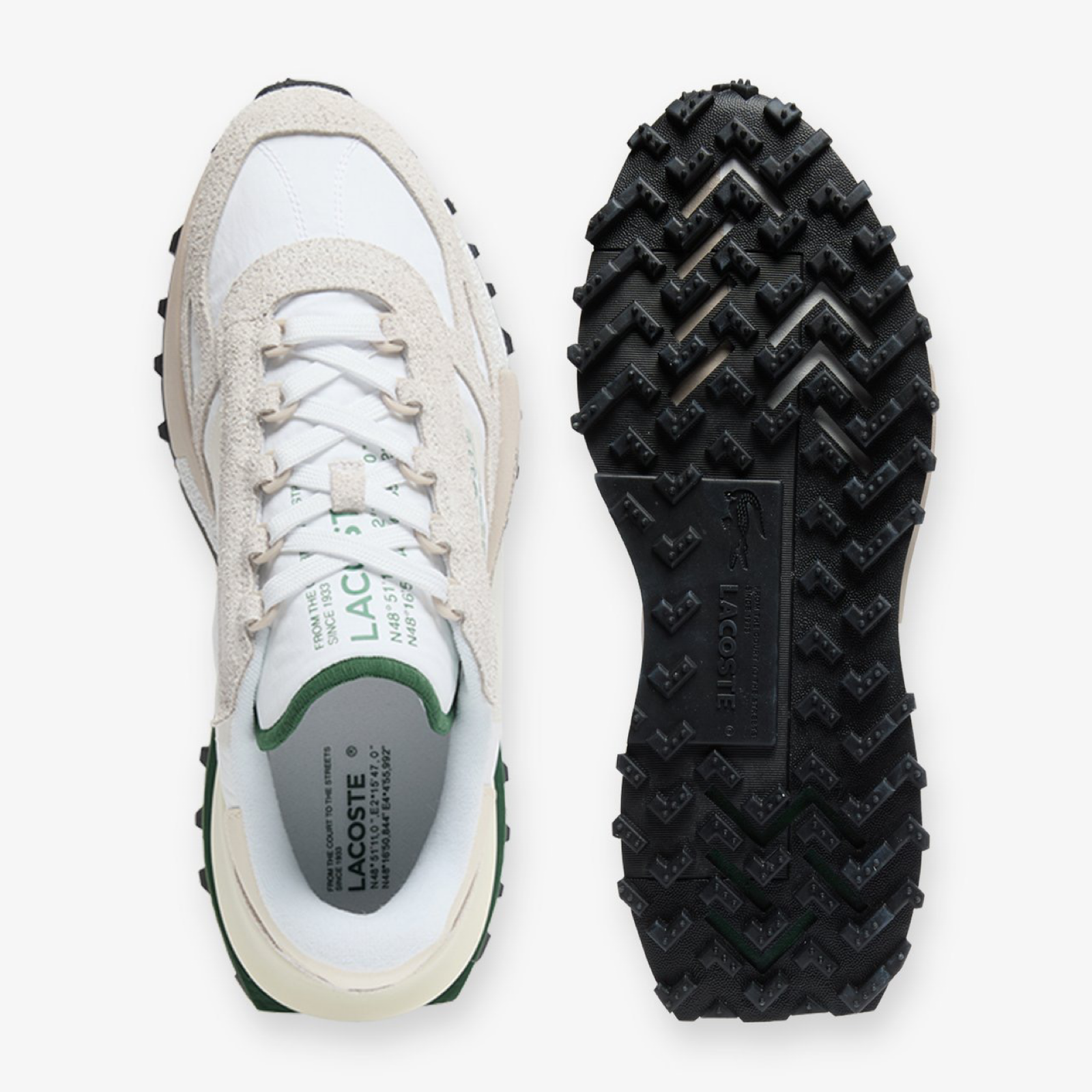 Мъжки маратонки Lacoste Elite Active Men Sneakers 51SMA004121G-21G Insole View