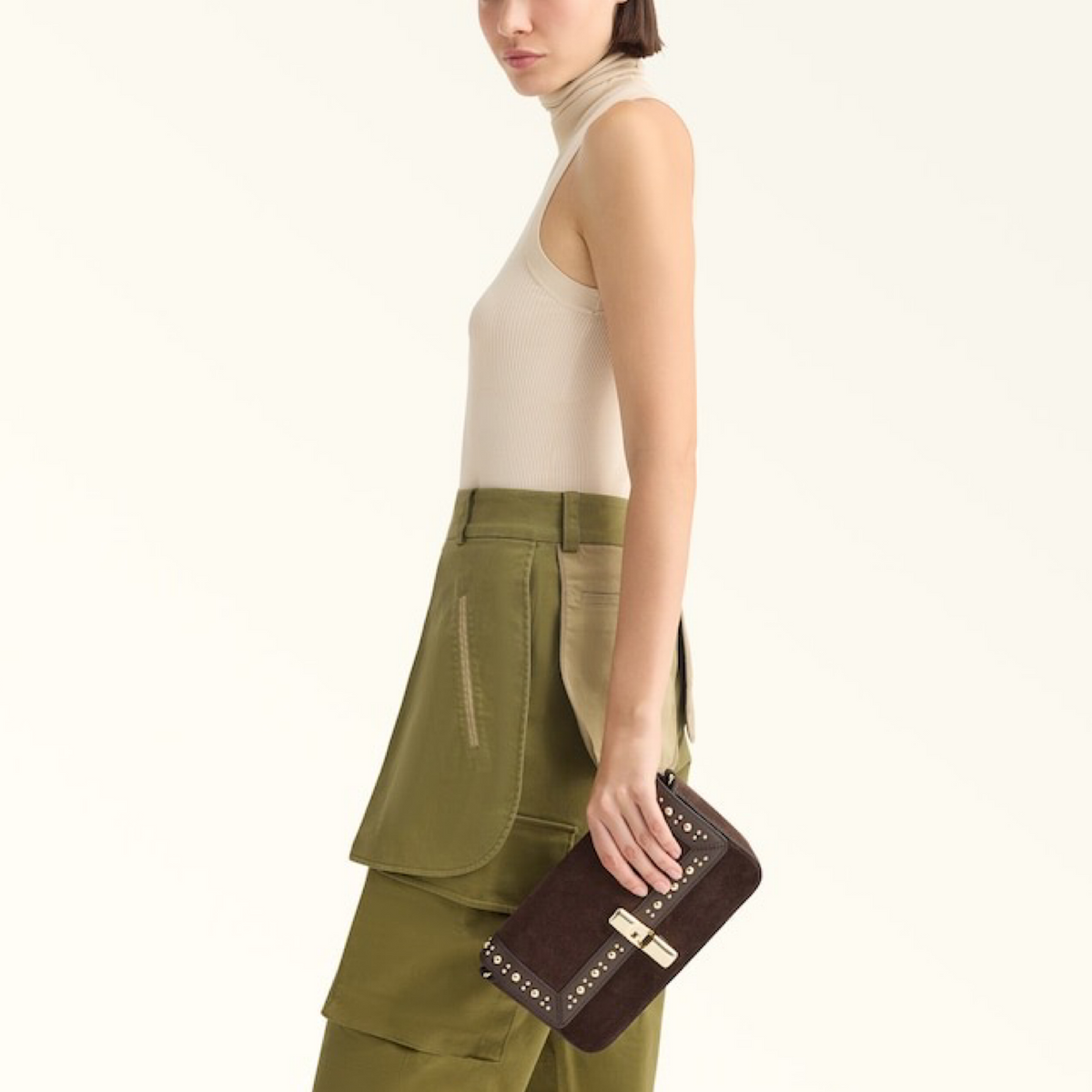 Дамска чанта Furla Iride S Crossbody Bag WB02206 BX4597 1007 3244S Hand View