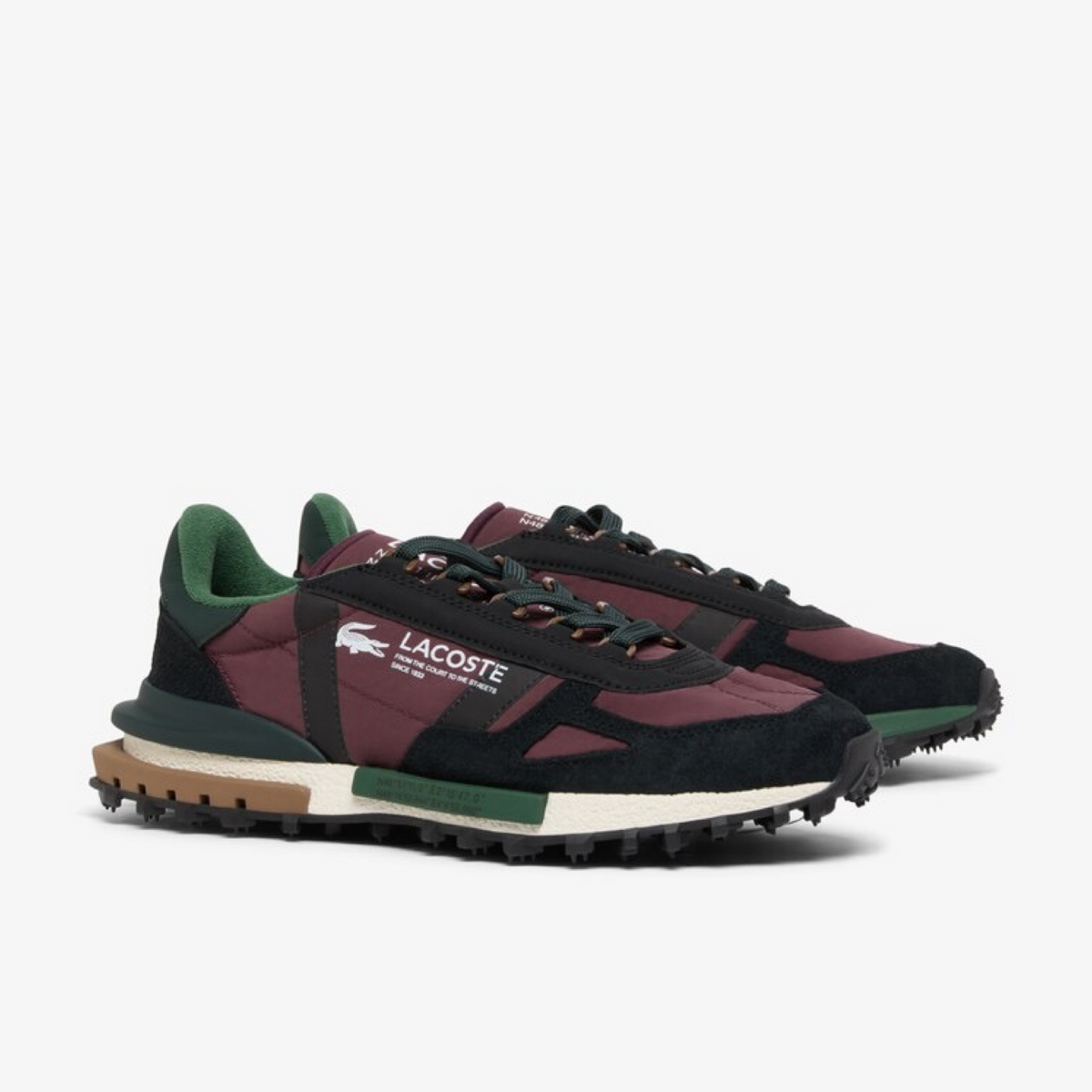 Мъжки маратонки Lacoste Elite Active Men Sneakers 52SMA0087 2G8 Lateral View