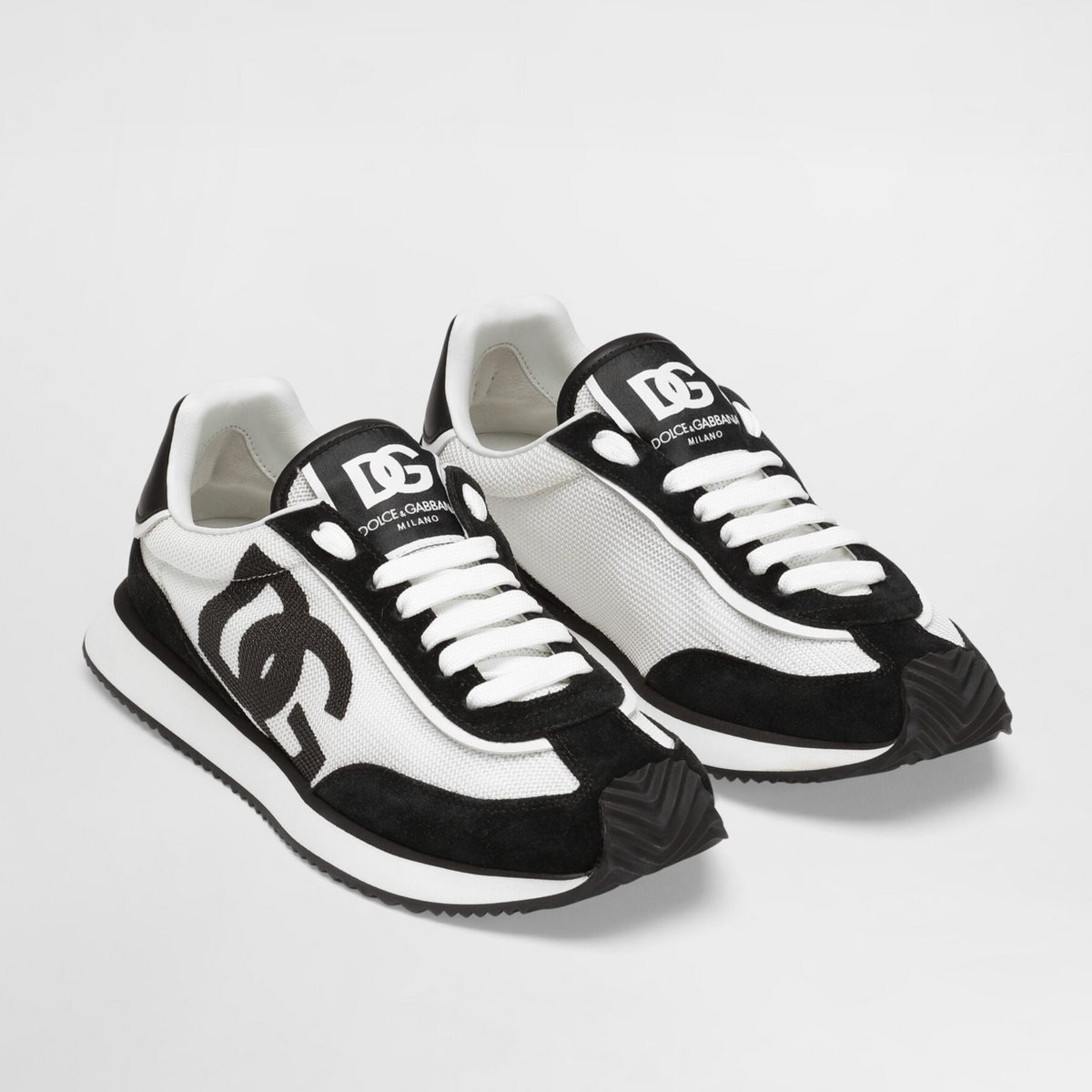 Dolce & Gabbana DG Cushion Sneakers CK2288A53558I050 Front View