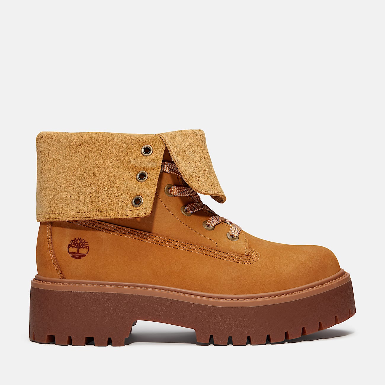 Timberland Stone Street Platform Mid Boots