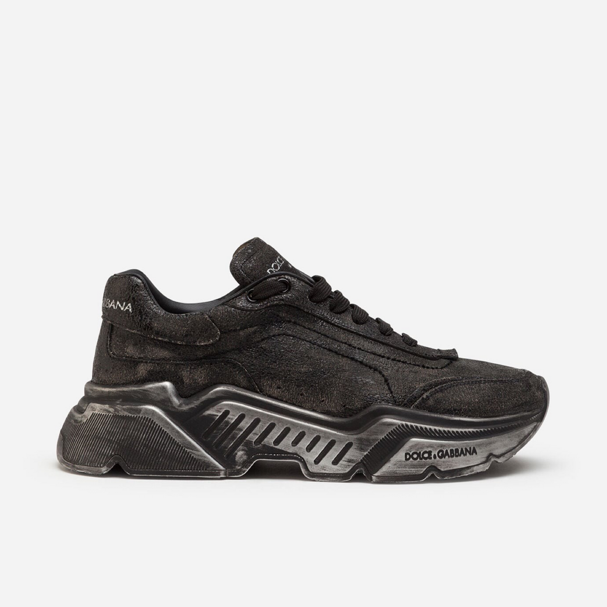 Dolce & Gabbana Daymaster Women Sneakers Lateral View